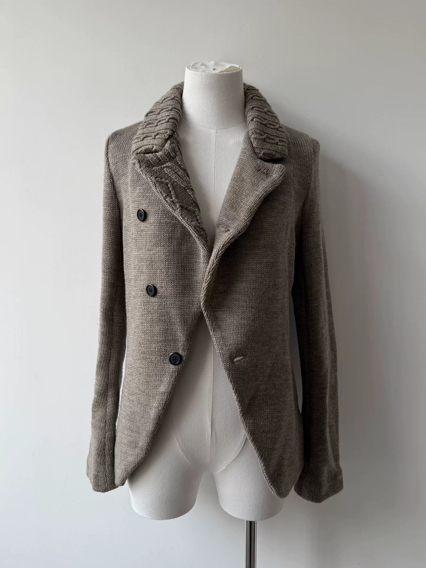 Y's yohji yamamoto wool jacket with unique design Size US XS / EU 42 / 0 - 3 Thumbnail