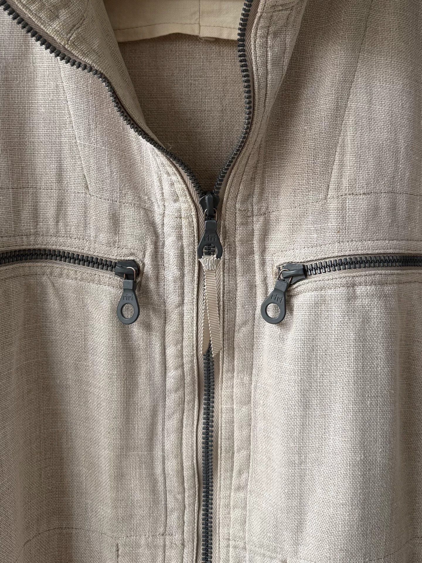 Y's for Men Yohji Yamamoto Y's Men Linen Jacket Size US M / EU 48-50 / 2 - 4 Thumbnail