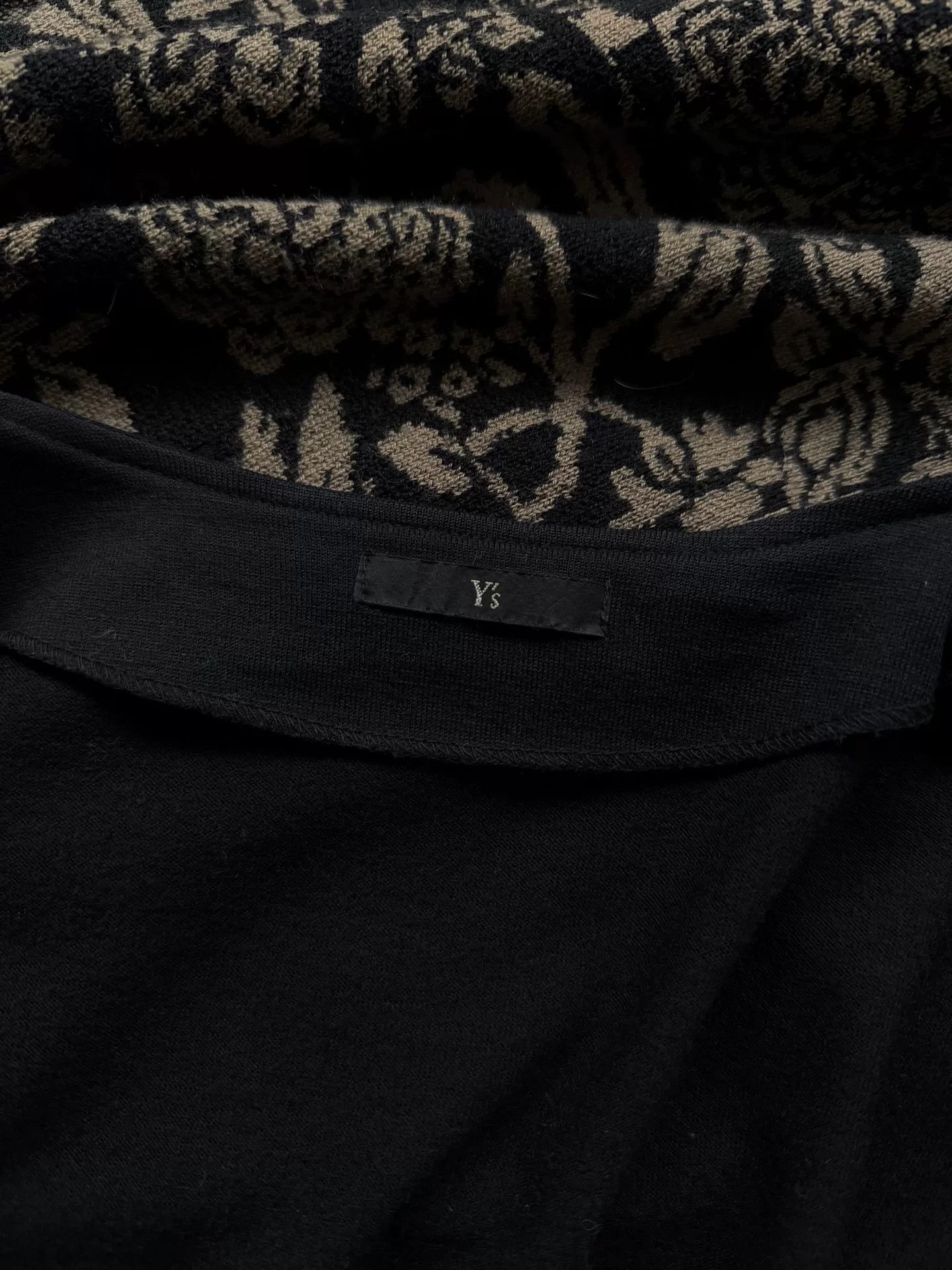 Y's Yohji Yamamoto Y's Black Cape Coat Size ONE SIZE - 9 Thumbnail