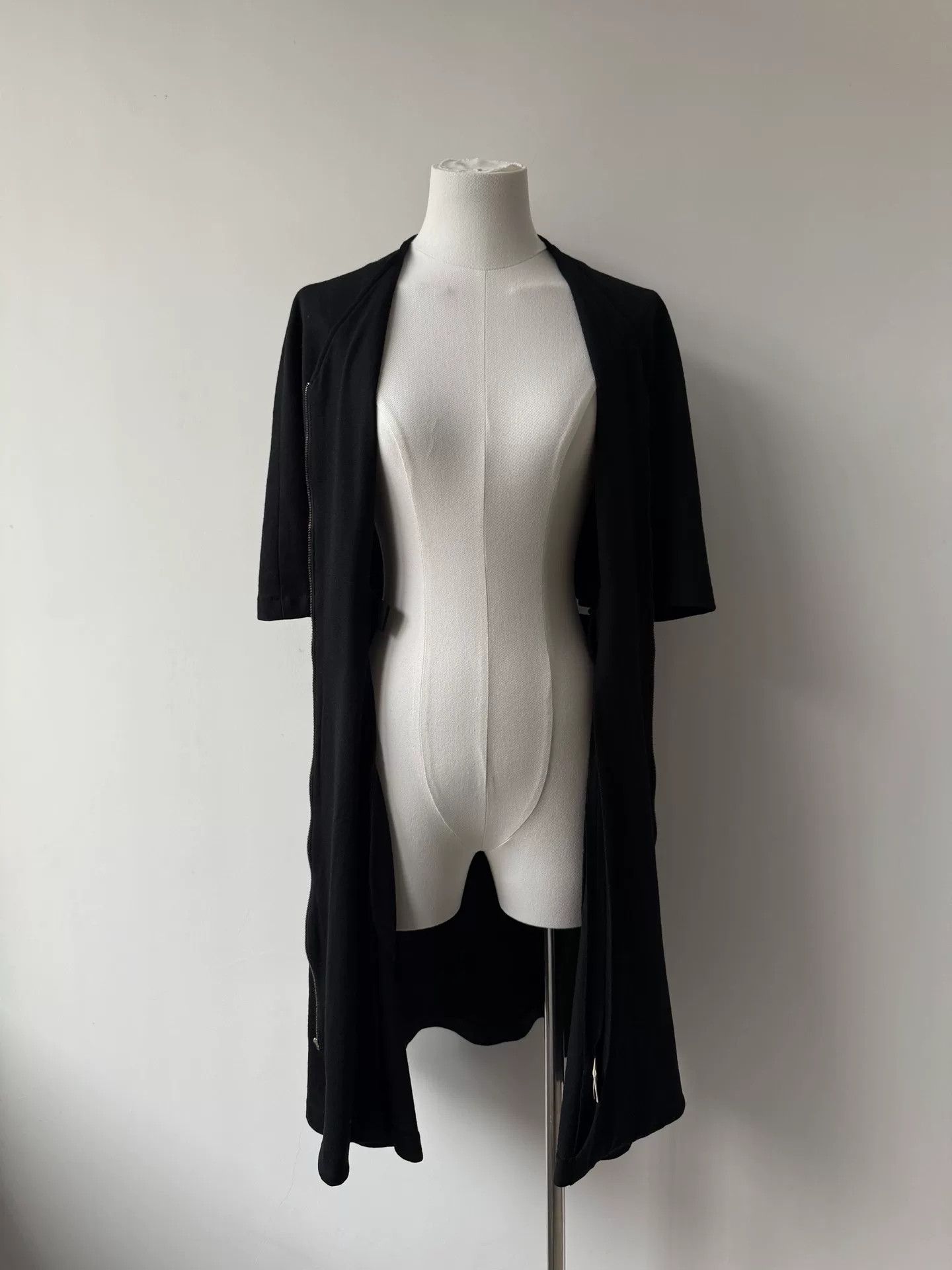 Y's Yohji Yamamoto Y's Black Cape Coat Size ONE SIZE - 8 Thumbnail