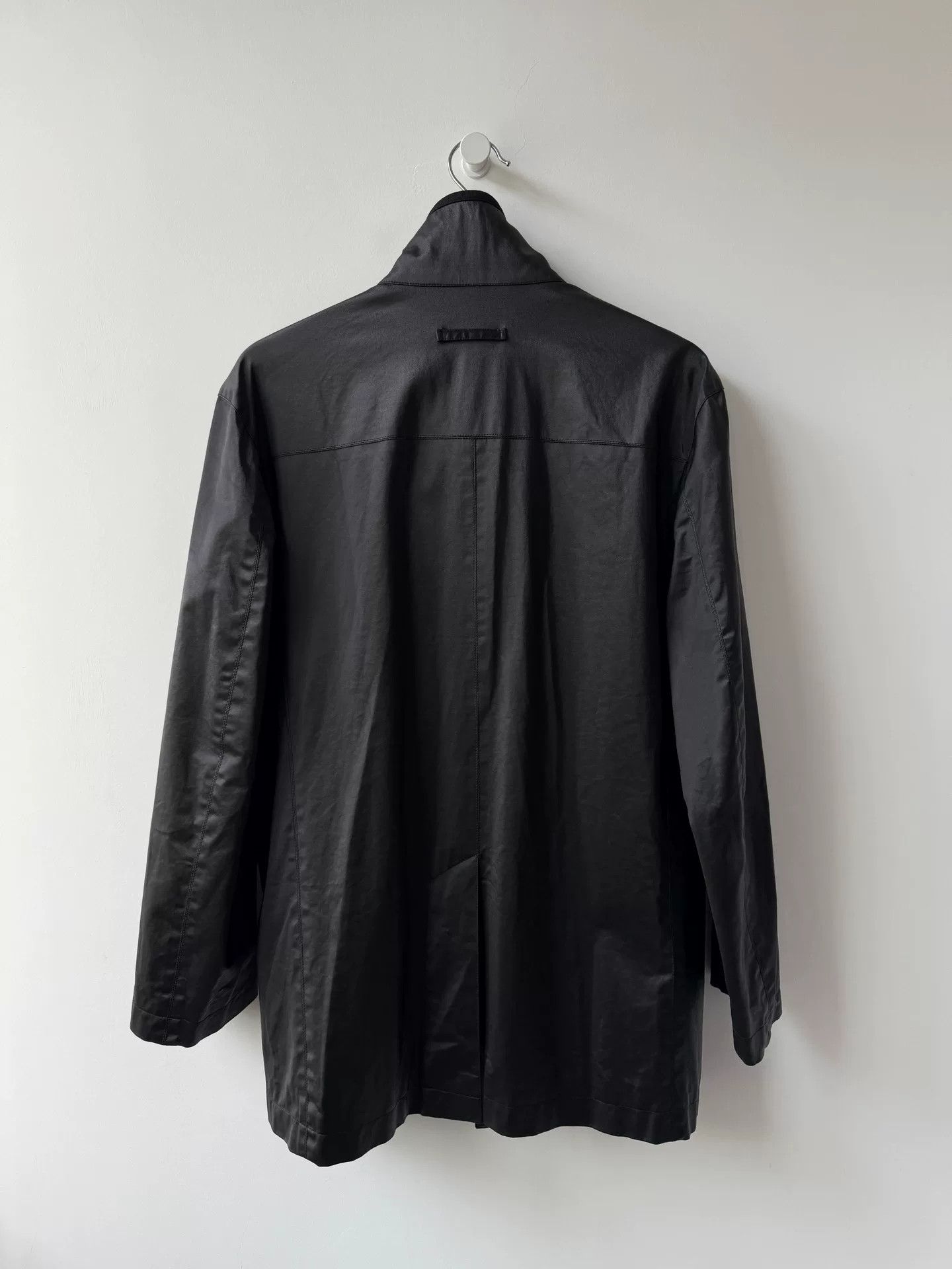 Jean Paul Gaultier Jean Paul Gaultier Black Zip Jacket Size US L / EU 52-54 / 3 - 5 Thumbnail