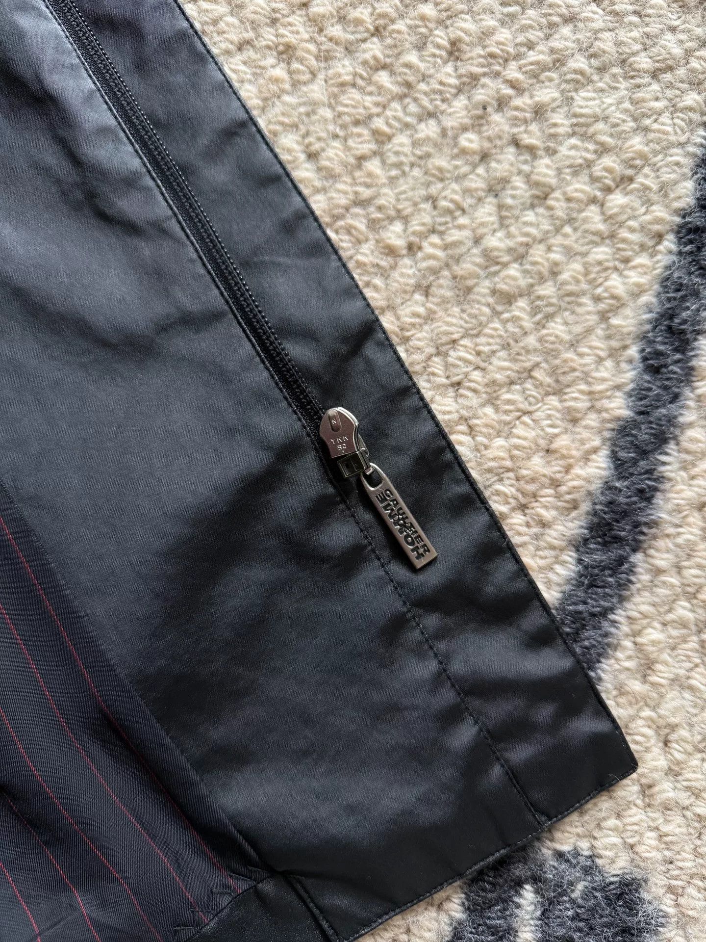 Jean Paul Gaultier Jean Paul Gaultier Black Zip Jacket Size US L / EU 52-54 / 3 - 9 Thumbnail