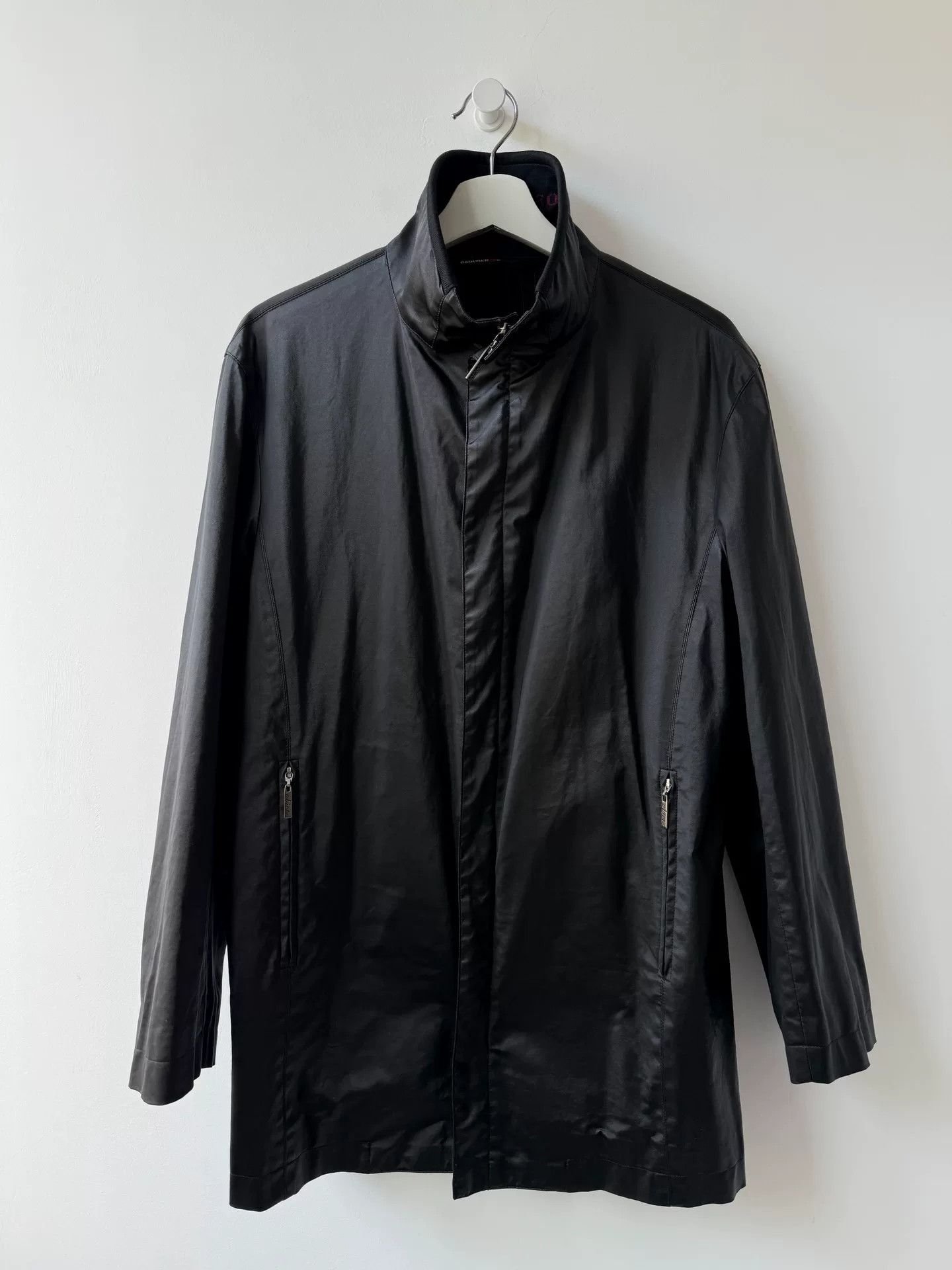 Jean Paul Gaultier Jean Paul Gaultier Black Zip Jacket Size US L / EU 52-54 / 3 - 2 Thumbnail