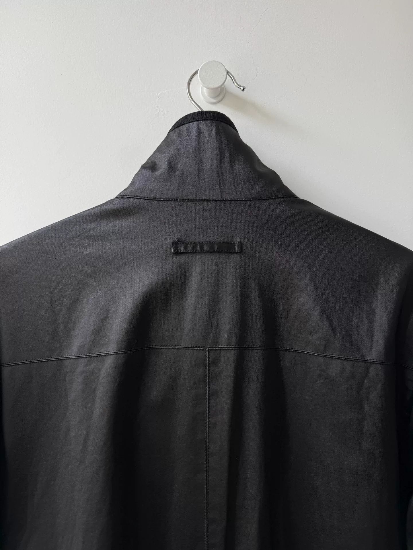 Jean Paul Gaultier Jean Paul Gaultier Black Zip Jacket Size US L / EU 52-54 / 3 - 6 Thumbnail