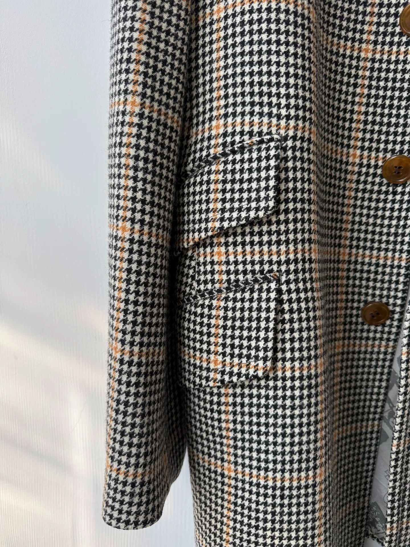 Vivienne Westwood vivienne westwood houndstooth coat Size L / US 10 / IT 46 - 4 Thumbnail