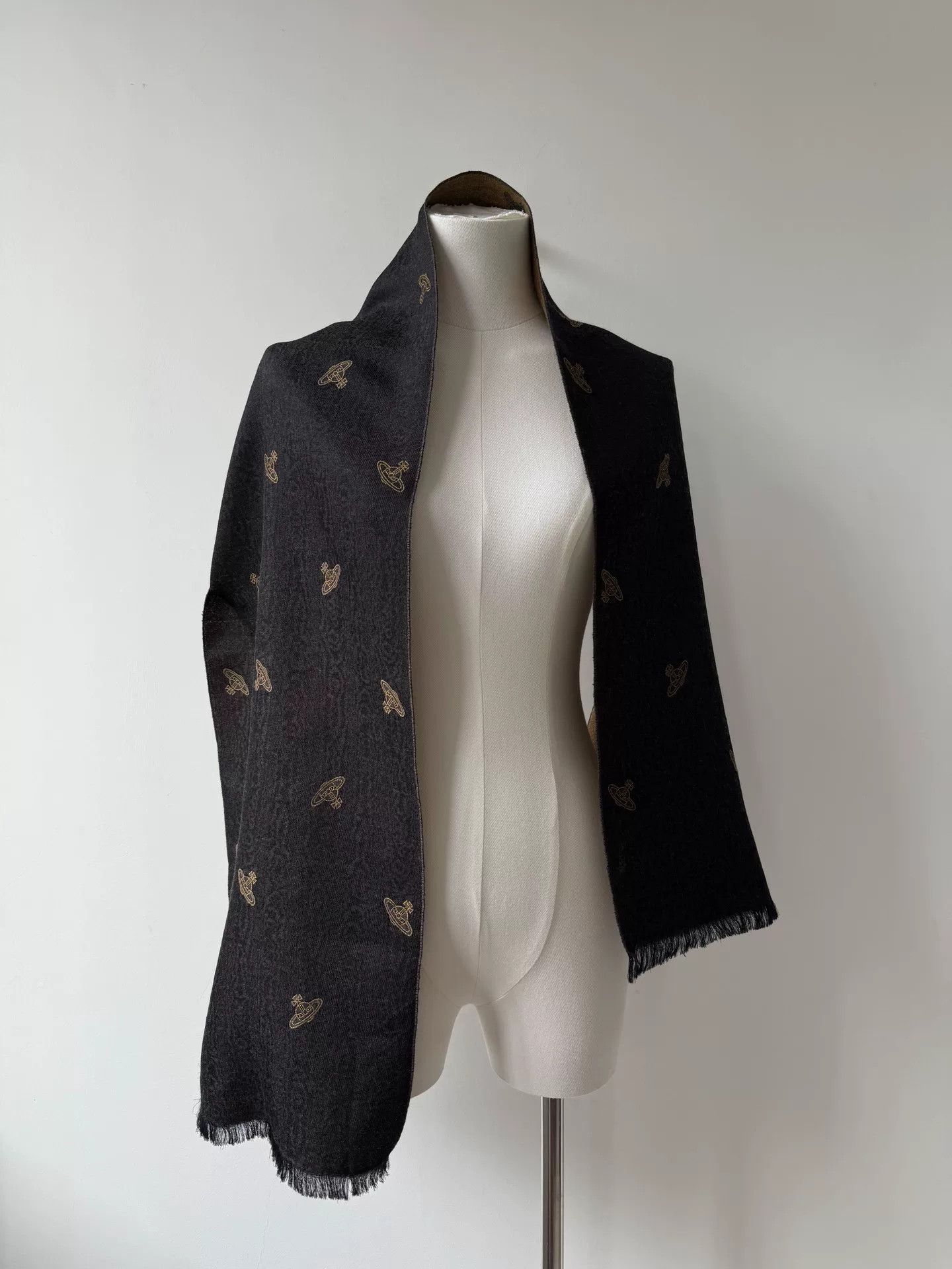 Vivienne Westwood vivienne westwood silk blend wrap scarf Size ONE SIZE - 2 Thumbnail