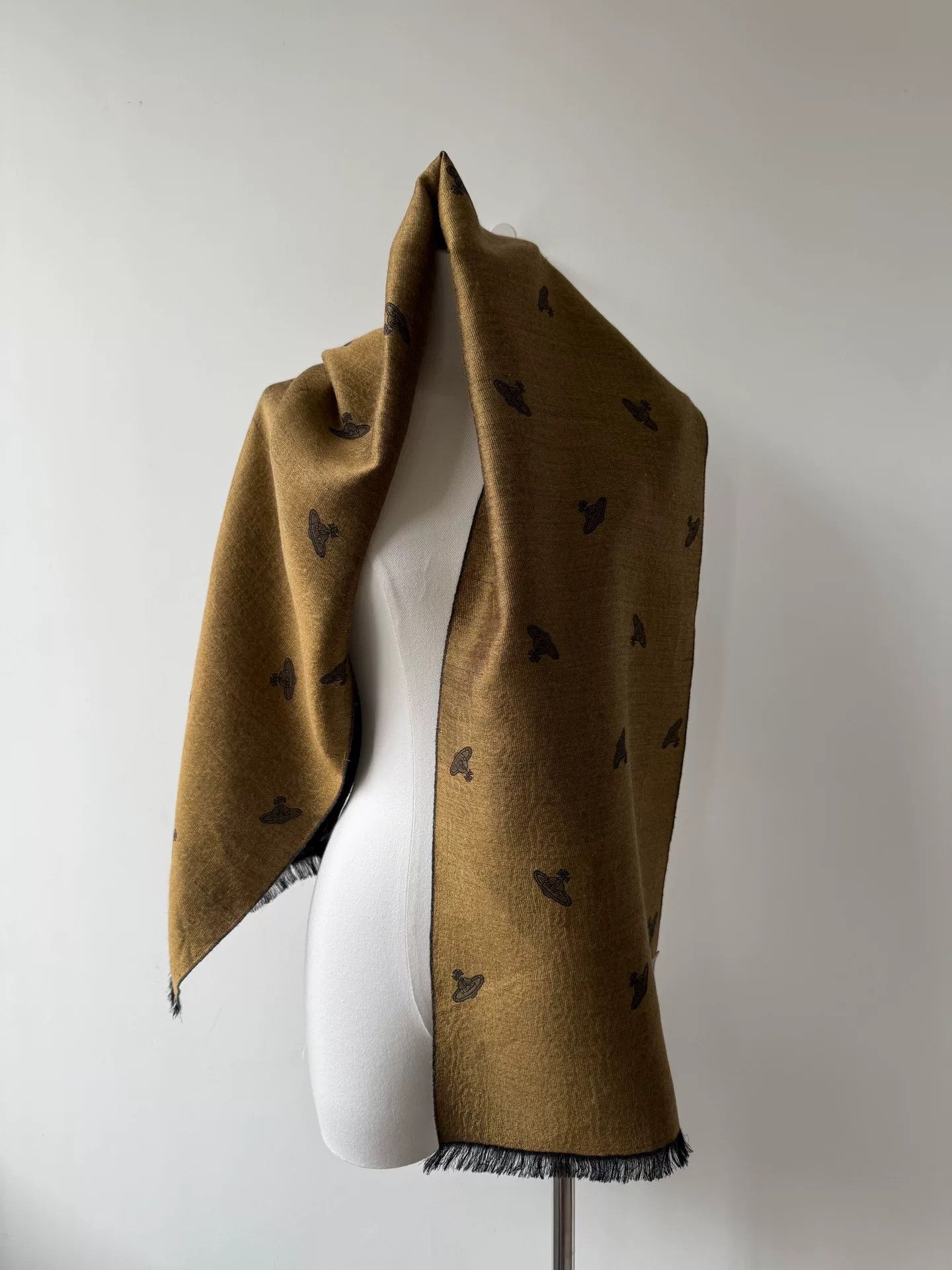 Vivienne Westwood vivienne westwood silk blend wrap scarf Size ONE SIZE - 7 Thumbnail