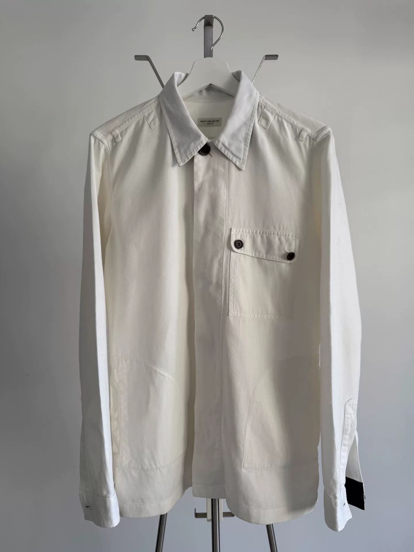 dries van noten barnfit jacket outerwear