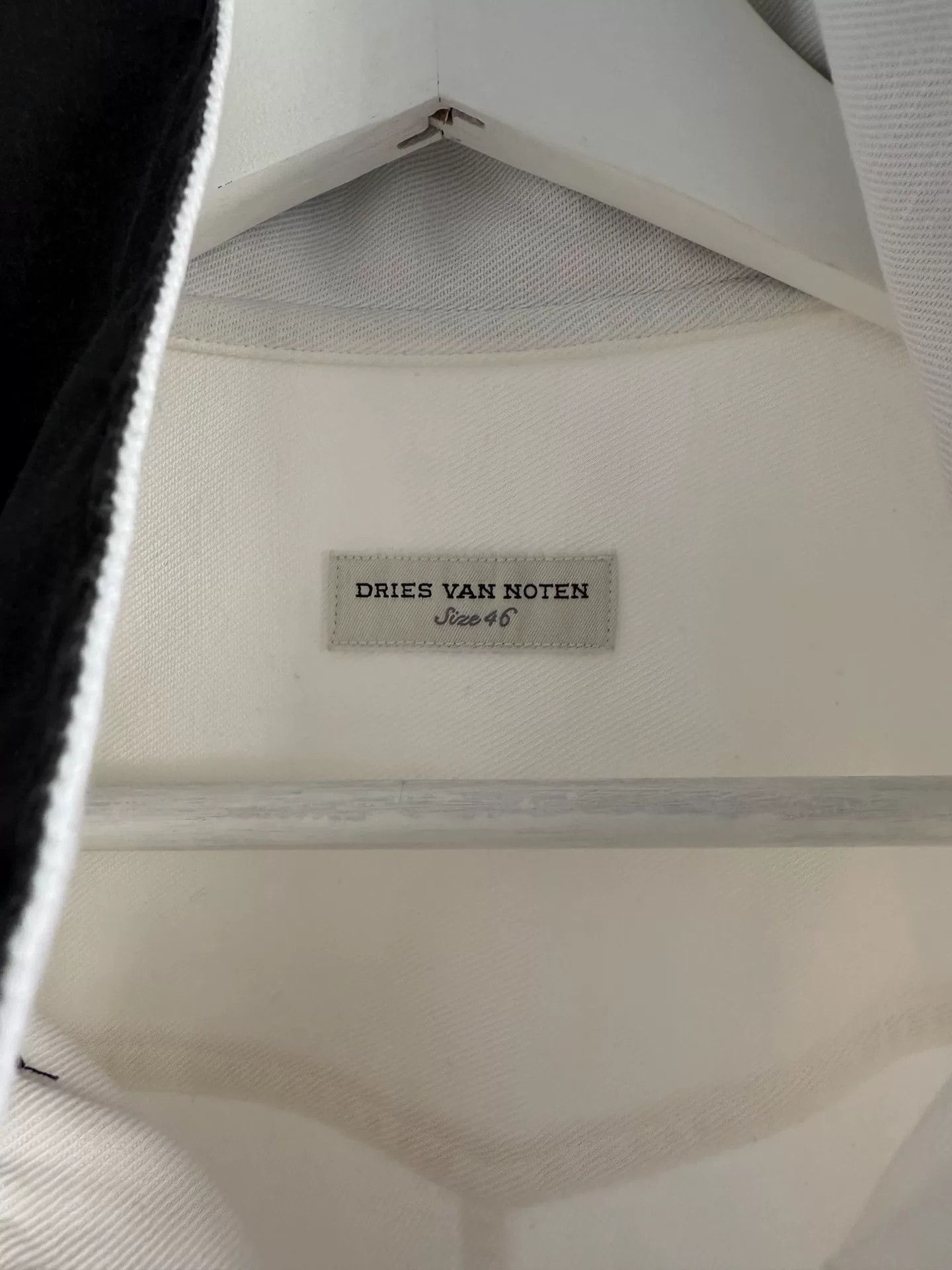 dries van noten barnfit jacket outerwear
