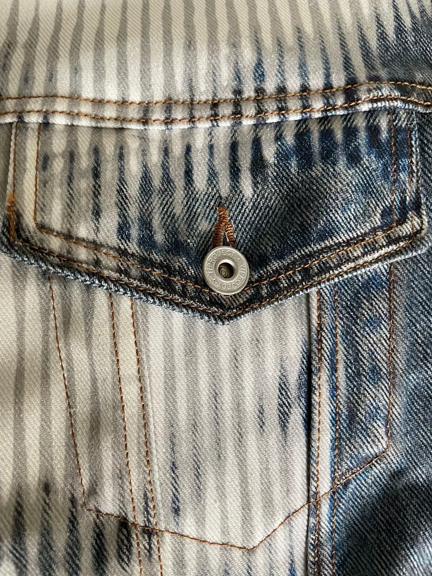 Y/Project Y/Project x Jean Paul Gaultier Denim Jacket Size US S / EU 44-46 / 1 - 8 Thumbnail