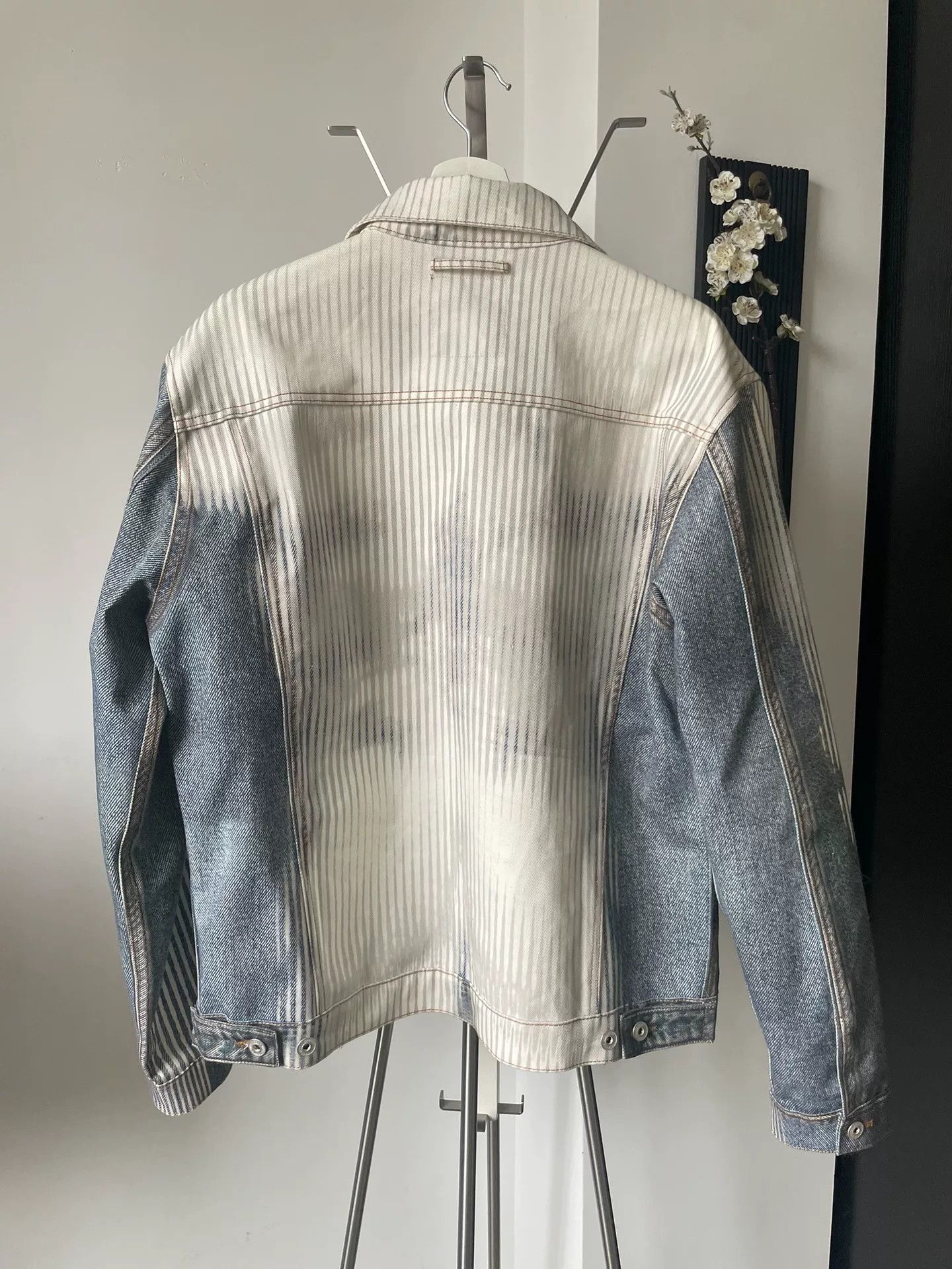 Y/Project Y/Project x Jean Paul Gaultier Denim Jacket Size US S / EU 44-46 / 1 - 2 Thumbnail