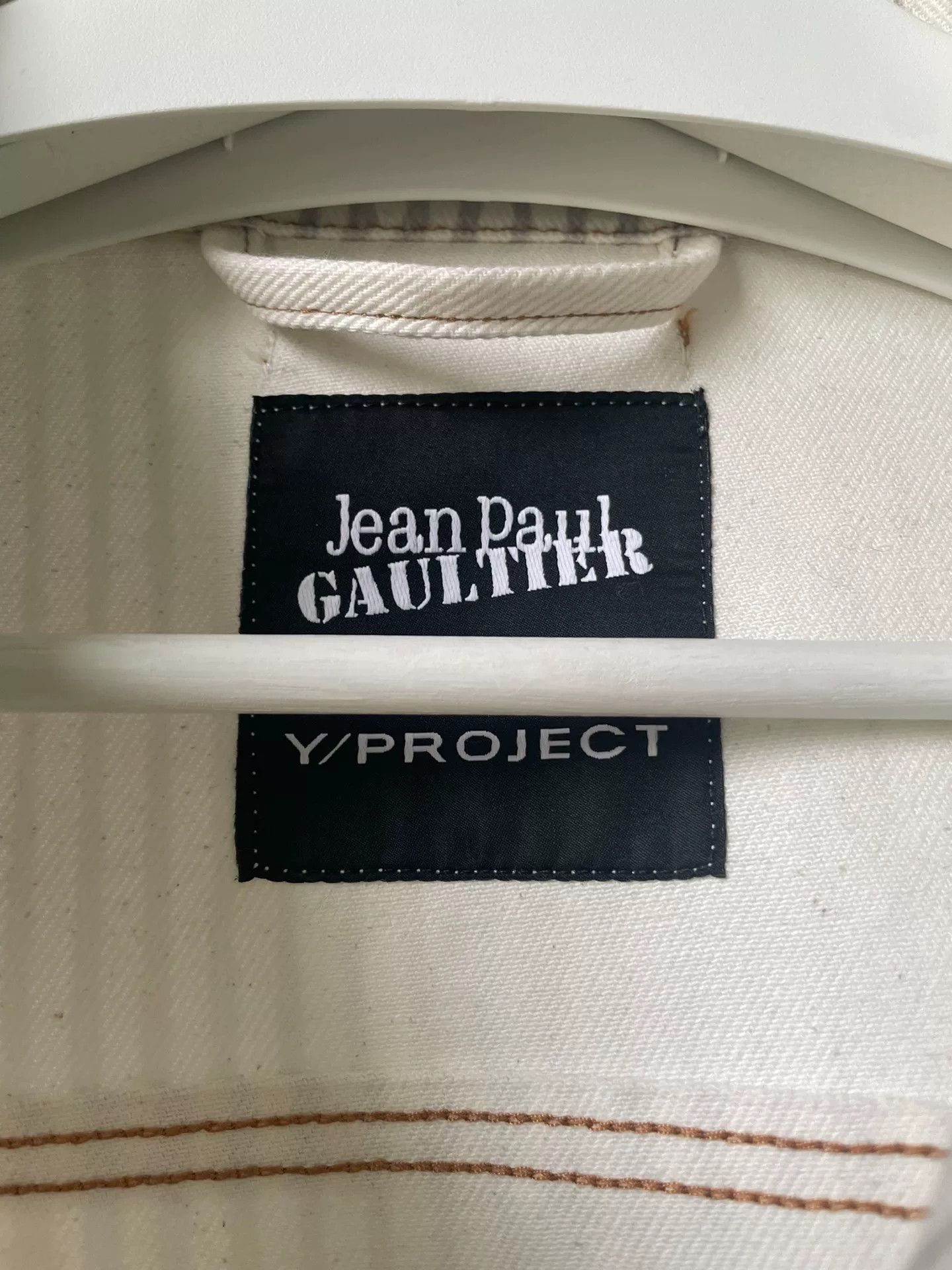Y/Project Y/Project x Jean Paul Gaultier Denim Jacket Size US S / EU 44-46 / 1 - 5 Thumbnail