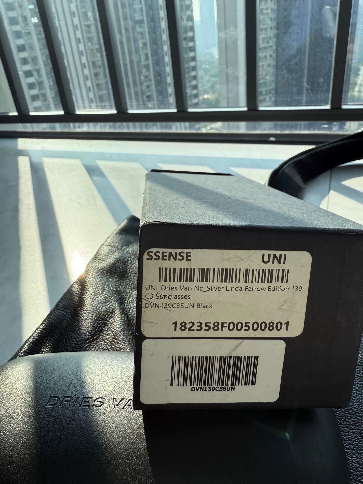 Dries Van Noten drapes van noten bella hadid sunglasses Size ONE SIZE - 8 Thumbnail