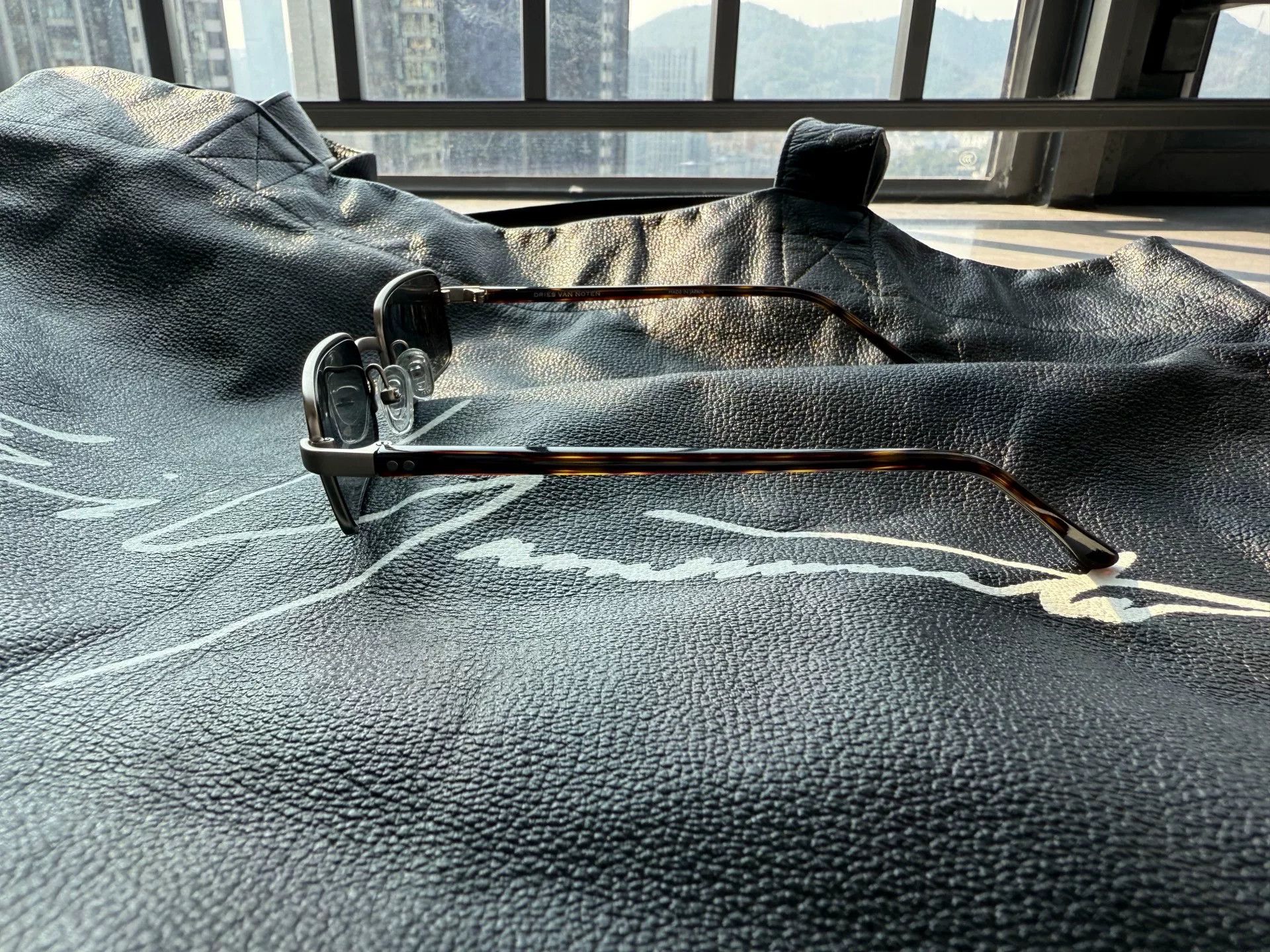 Dries Van Noten drapes van noten bella hadid sunglasses Size ONE SIZE - 3 Thumbnail