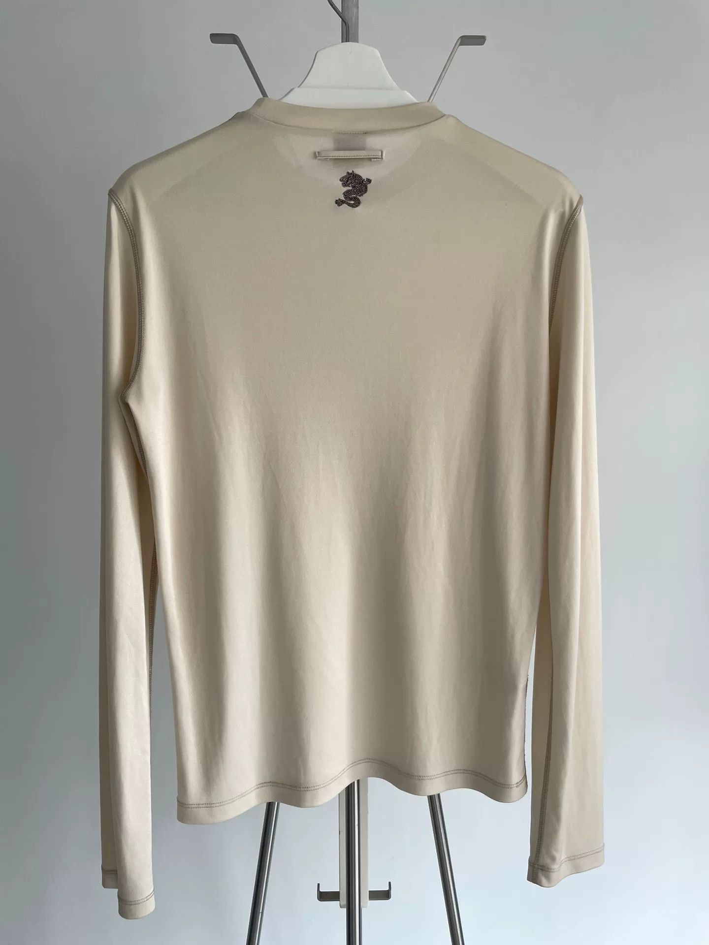 Jean Paul Gaultier Jean Paul Gaultier Rare Dragon Pattern Top Size M / US 6-8 / IT 42-44 - 2 Thumbnail