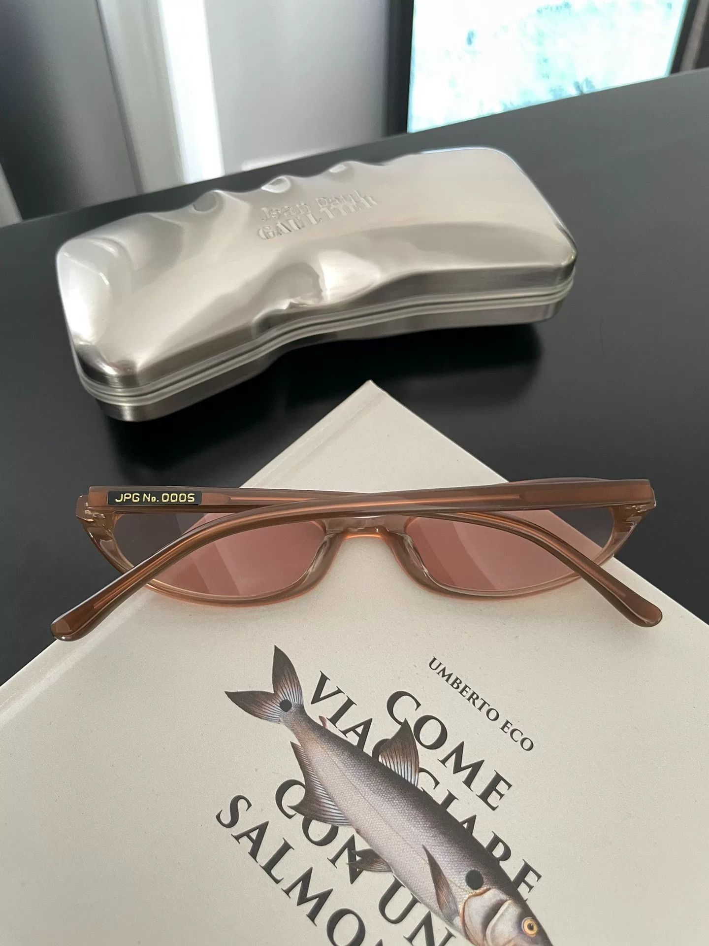 Jean Paul Gaultier Jean Paul Gaultier Sunglasses with Case Size ONE SIZE - 5 Thumbnail