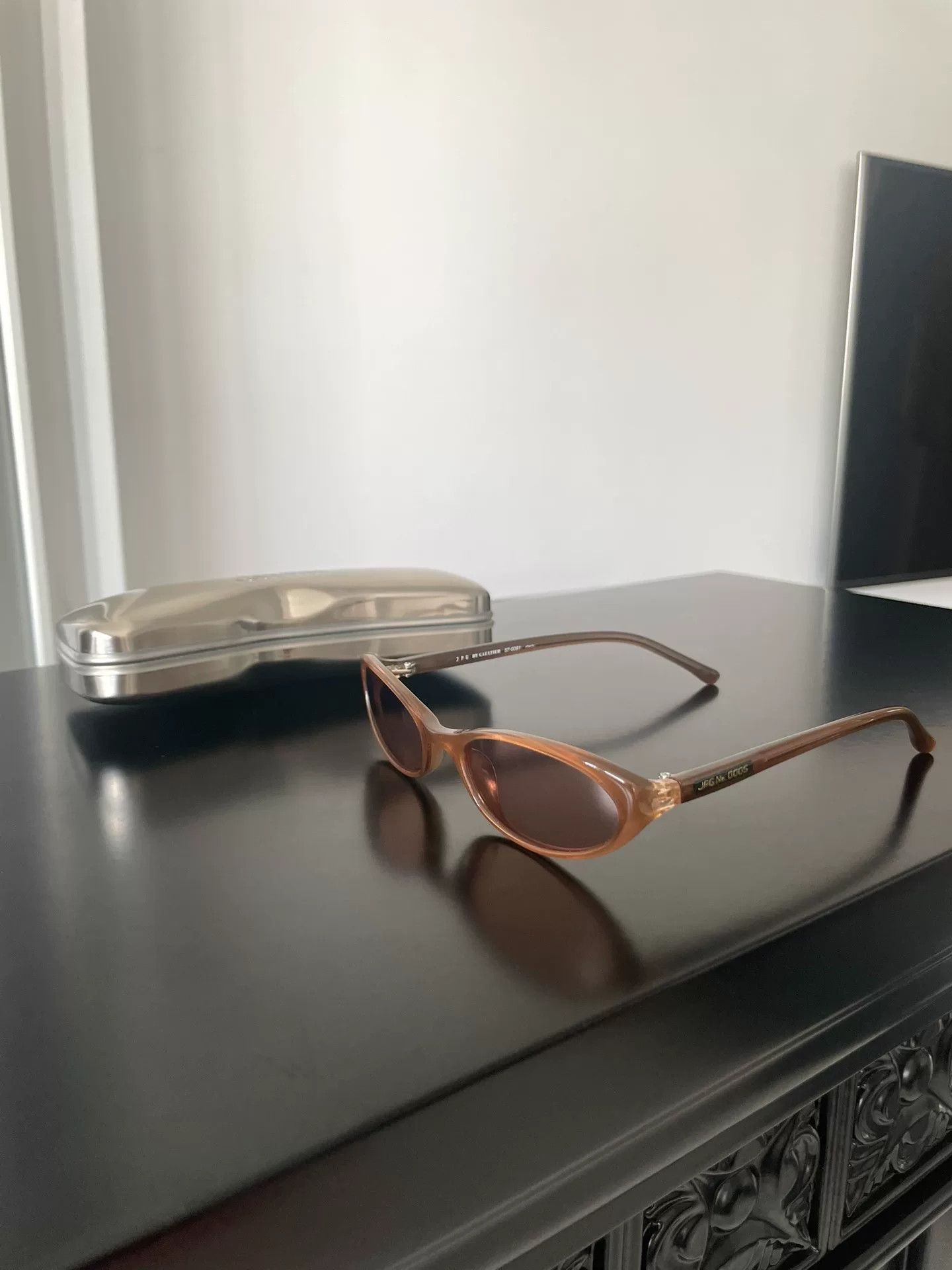 Jean Paul Gaultier Jean Paul Gaultier Sunglasses with Case Size ONE SIZE - 2 Thumbnail