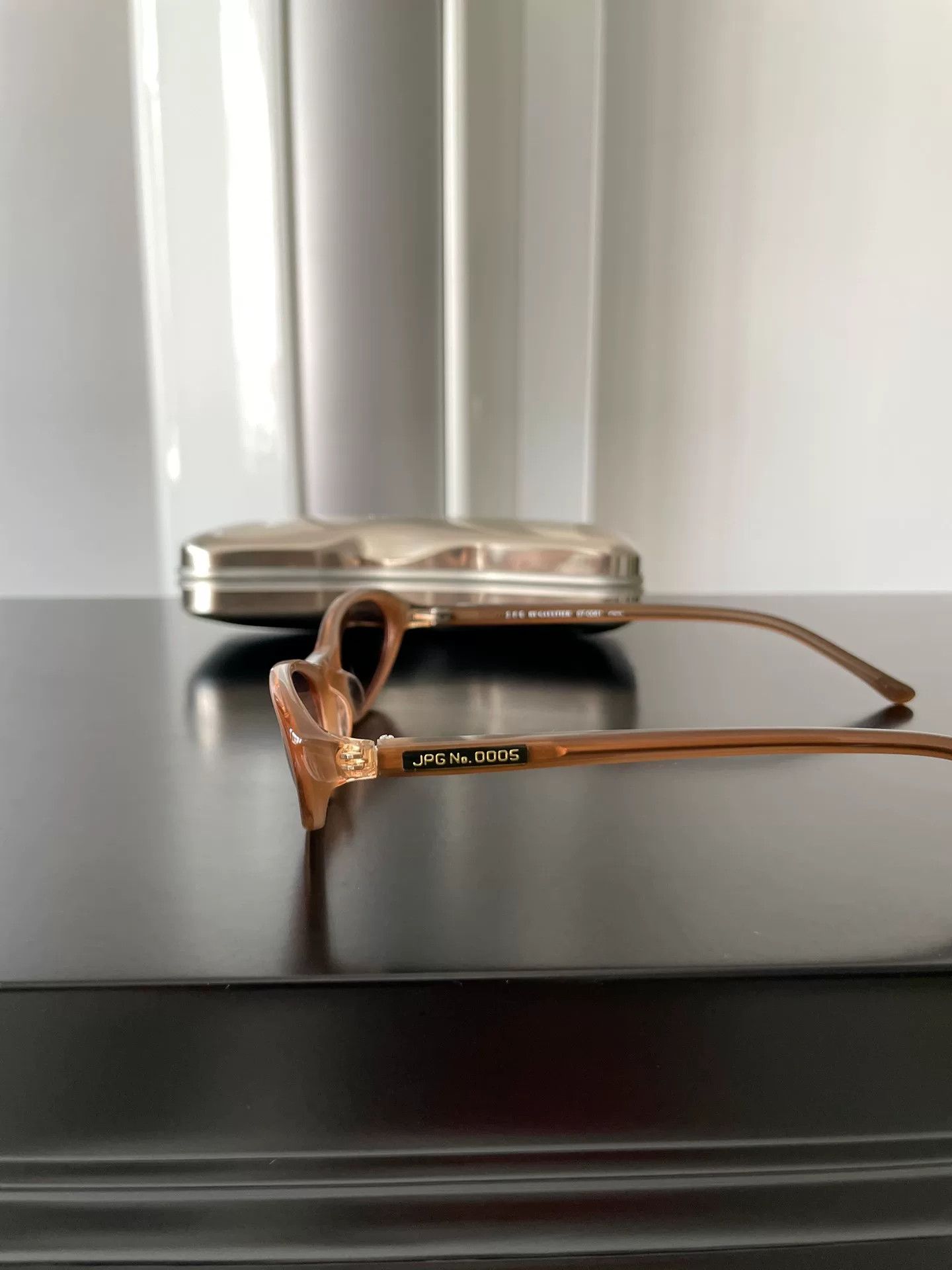 Jean Paul Gaultier Jean Paul Gaultier Sunglasses with Case Size ONE SIZE - 3 Thumbnail
