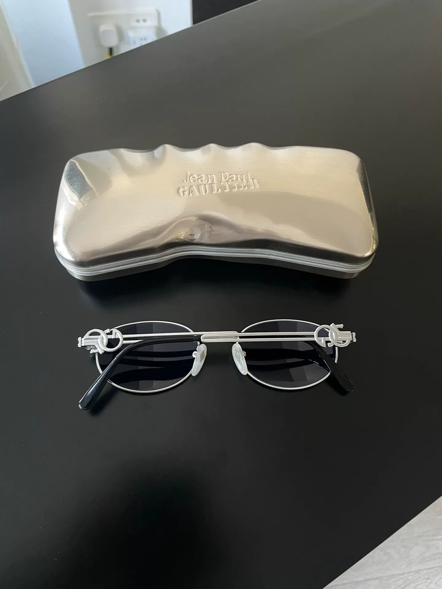 Jean Paul Gaultier Jean Paul Gaultier Sunglasses with Logo Size ONE SIZE - 3 Thumbnail