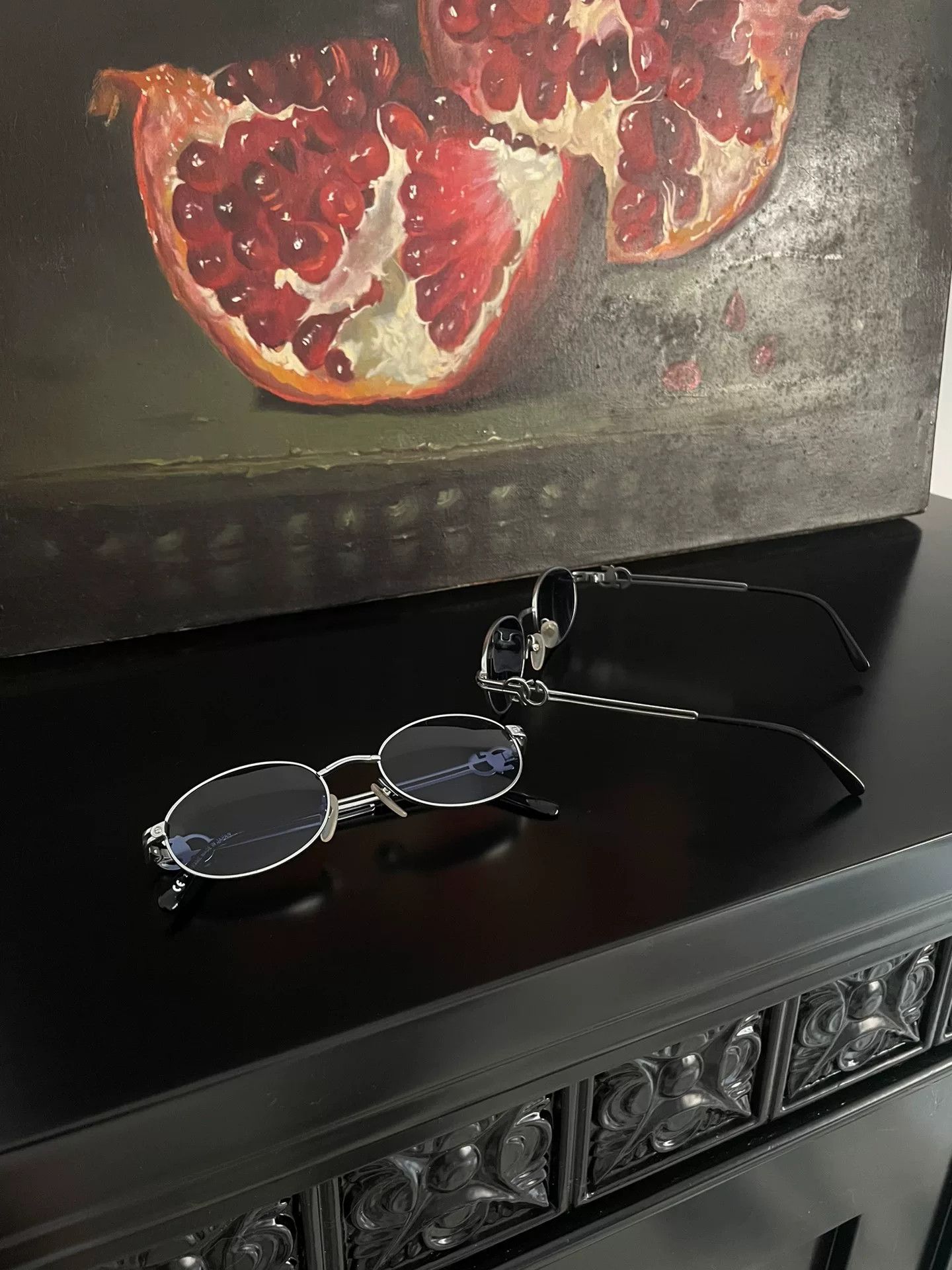 Jean Paul Gaultier Jean Paul Gaultier Sunglasses with Logo Size ONE SIZE - 6 Thumbnail