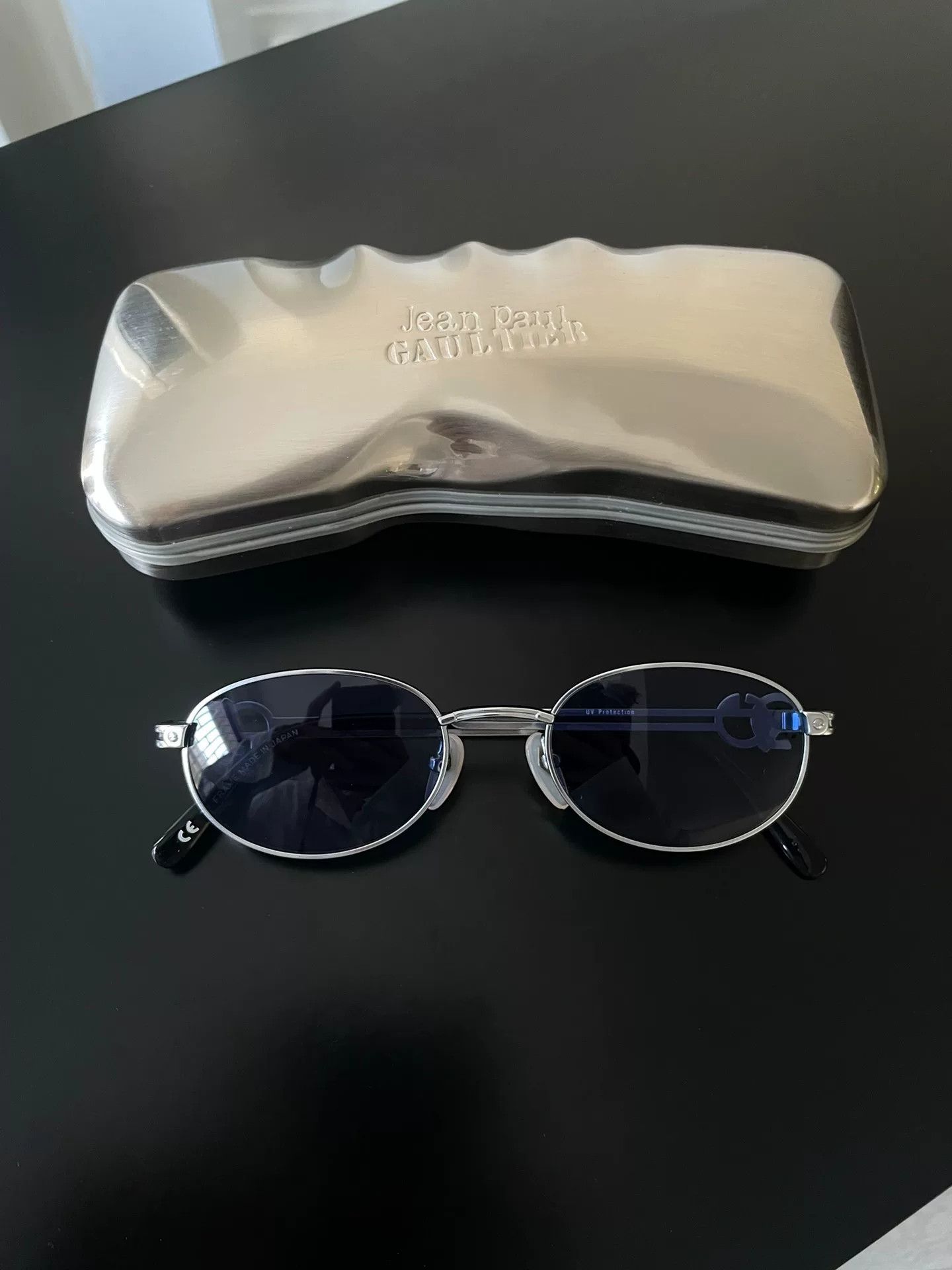 Jean Paul Gaultier Jean Paul Gaultier Sunglasses with Logo Size ONE SIZE - 5 Thumbnail