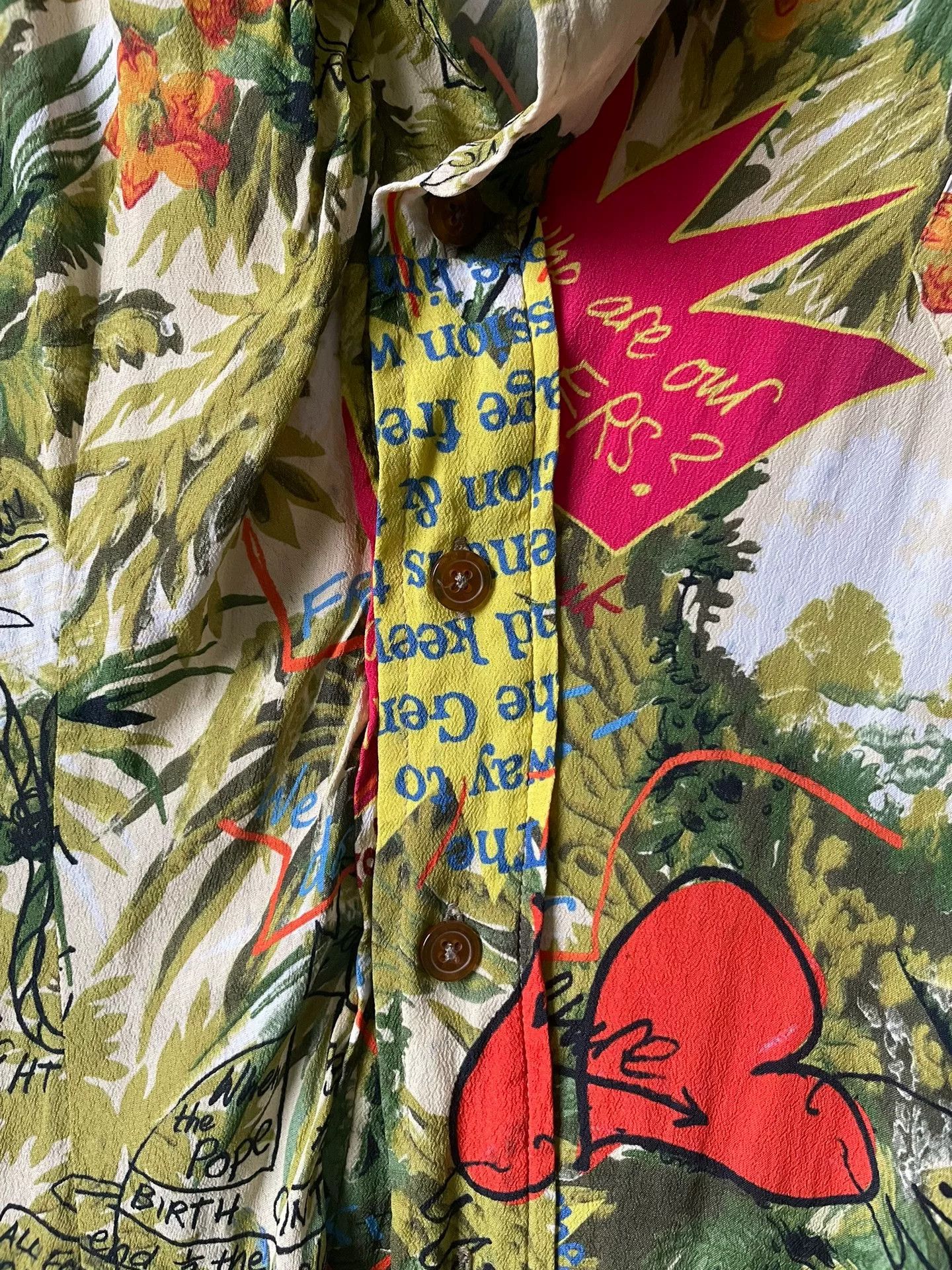 Vivienne Westwood vivienne westwood unisex gold label shirt Size ONE SIZE - 4 Thumbnail