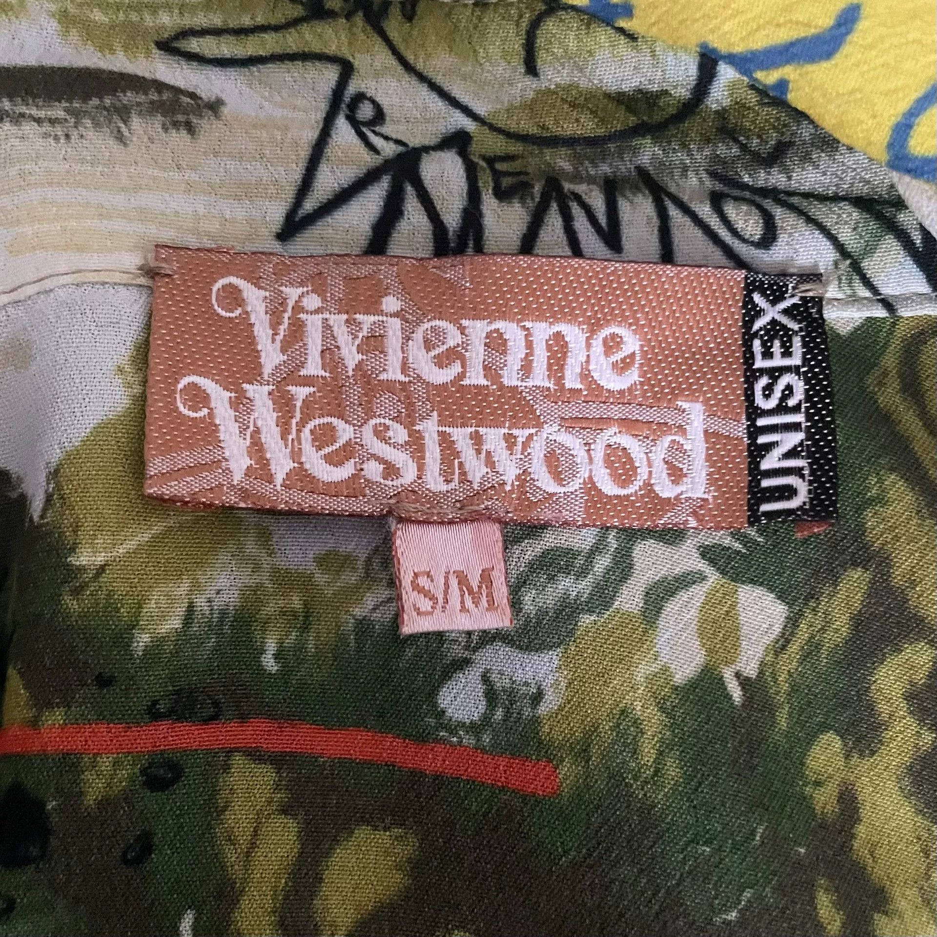 Vivienne Westwood vivienne westwood unisex gold label shirt Size ONE SIZE - 7 Thumbnail