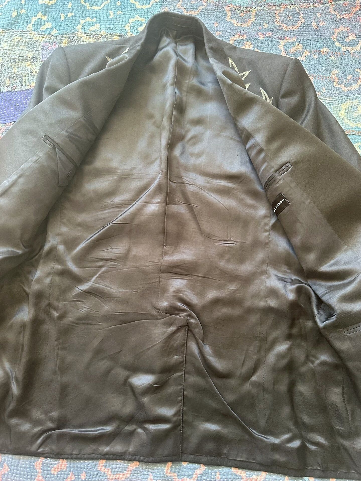 Ralph Lauren Black Label ralph lauren embroidered western jacket Size US M / EU 48-50 / 2 - 5 Thumbnail