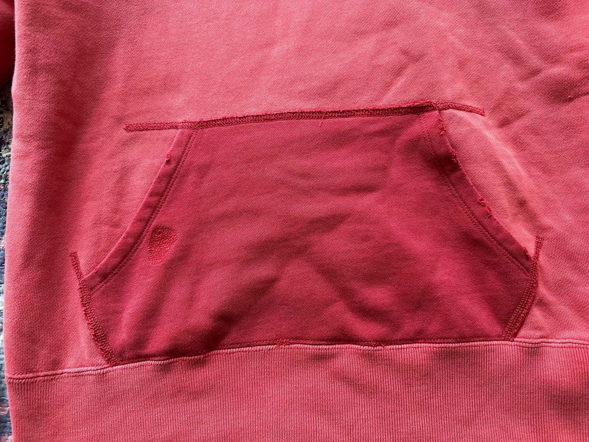 RRL Ralph Lauren rrl distressed hoodie with color block detailing Size US M / EU 48-50 / 2 - 7 Thumbnail