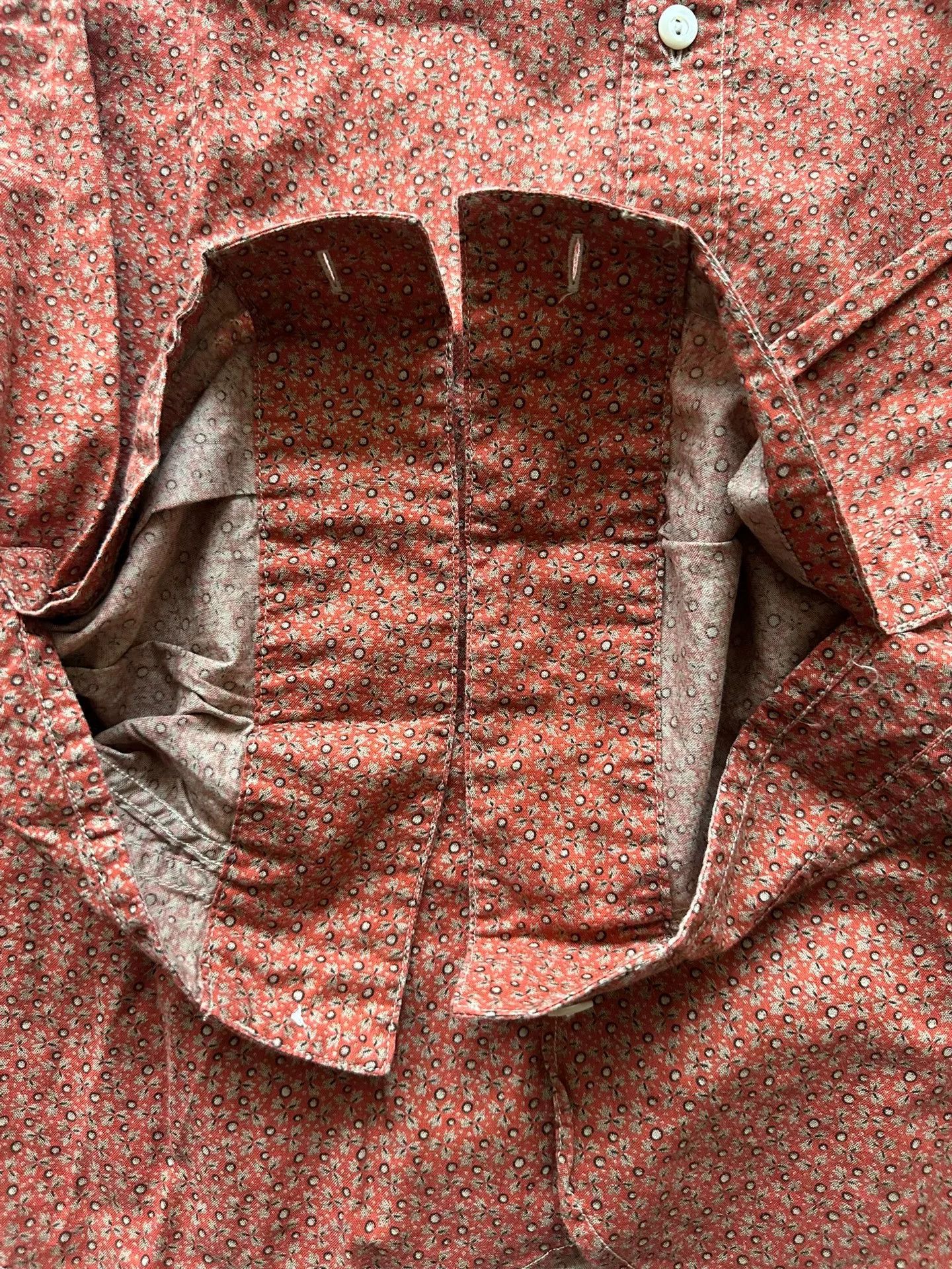 RRL Ralph Lauren rrl spotted floral long sleeve shirt Size US S / EU 44-46 / 1 - 6 Thumbnail