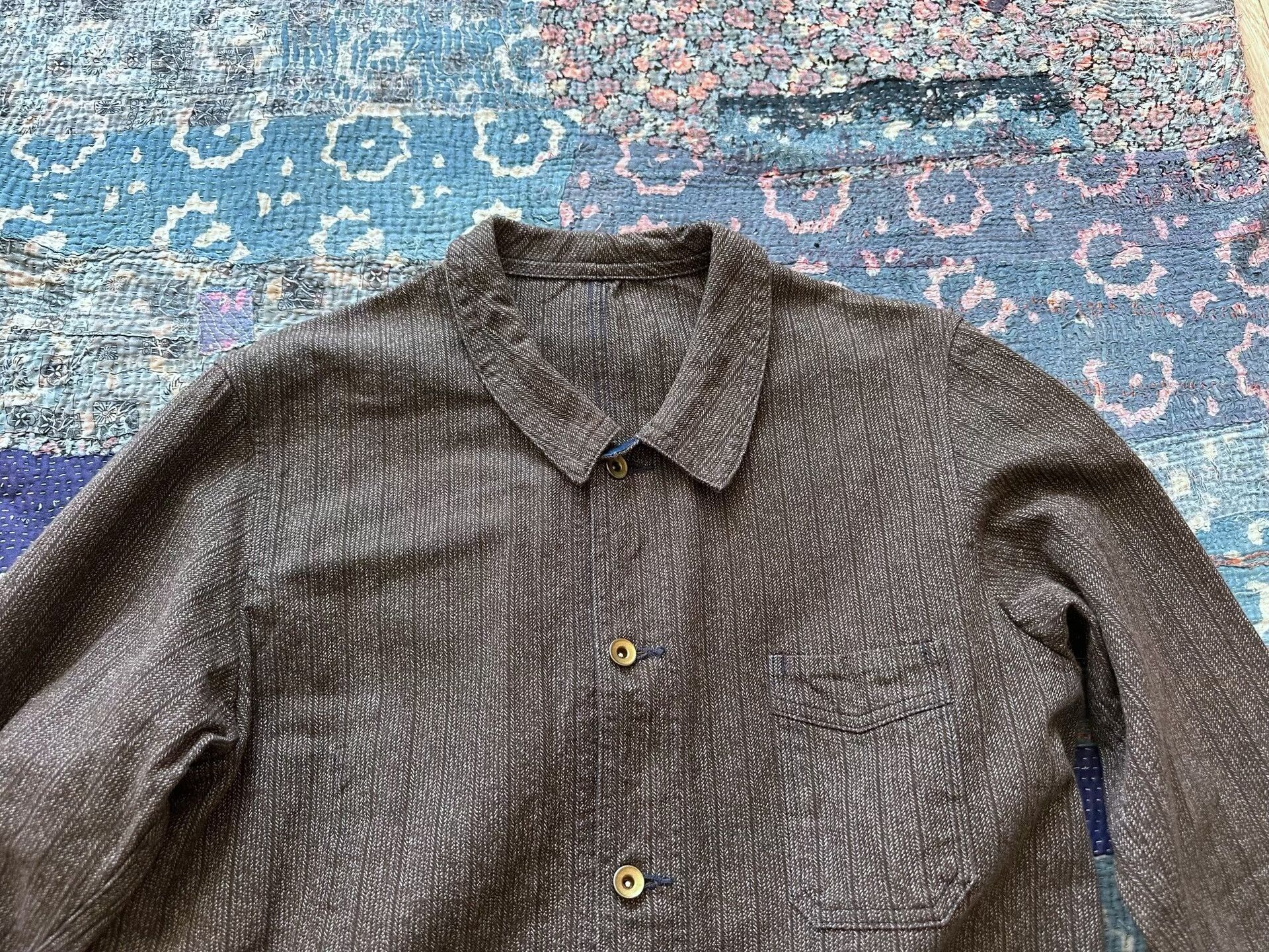 Mister Freedom mister freedom striped work jacket Size US M / EU 48-50 / 2 - 3 Thumbnail