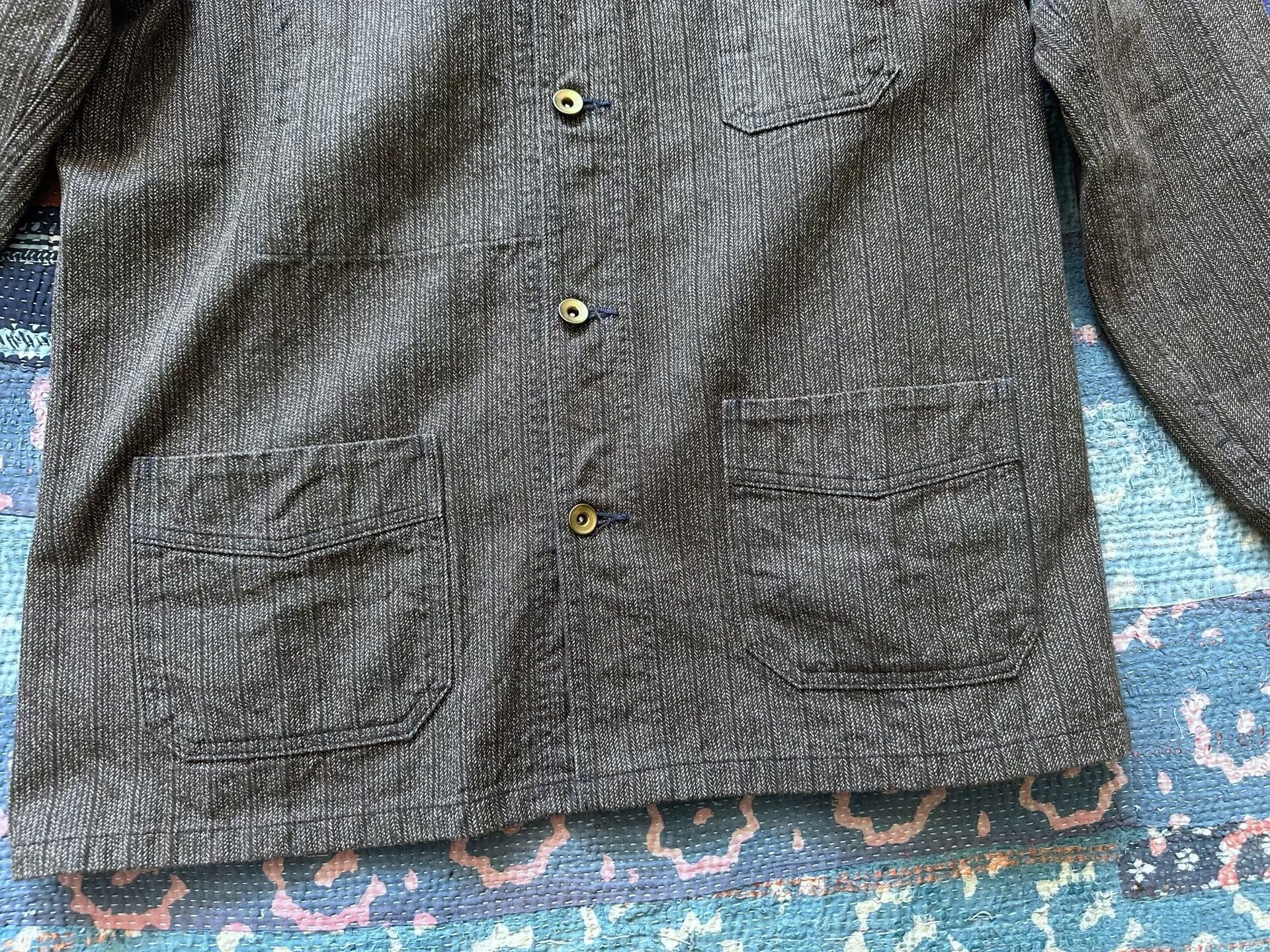 Mister Freedom mister freedom striped work jacket Size US M / EU 48-50 / 2 - 4 Thumbnail