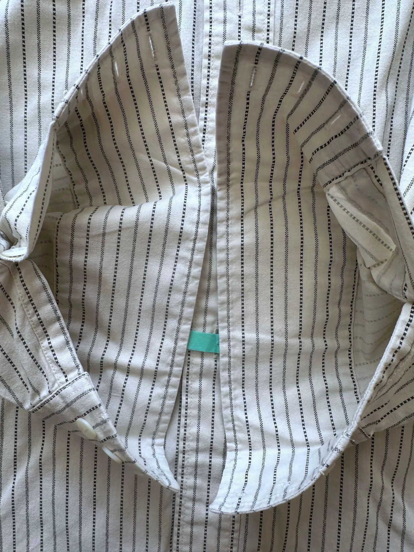 RRL Ralph Lauren rrl striped western long sleeve shirt Size US M / EU 48-50 / 2 - 4 Thumbnail