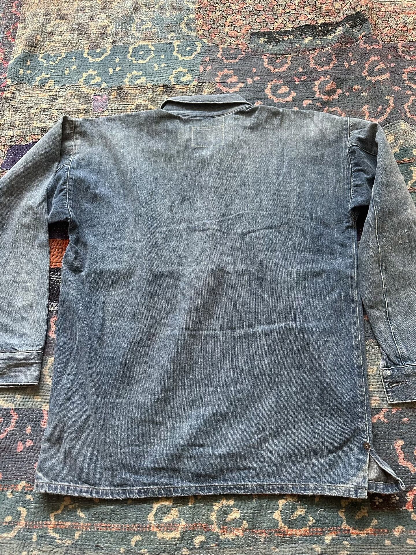 Levi's levi's vintage denim jacket limited edition Size US M / EU 48-50 / 2 - 2 Thumbnail