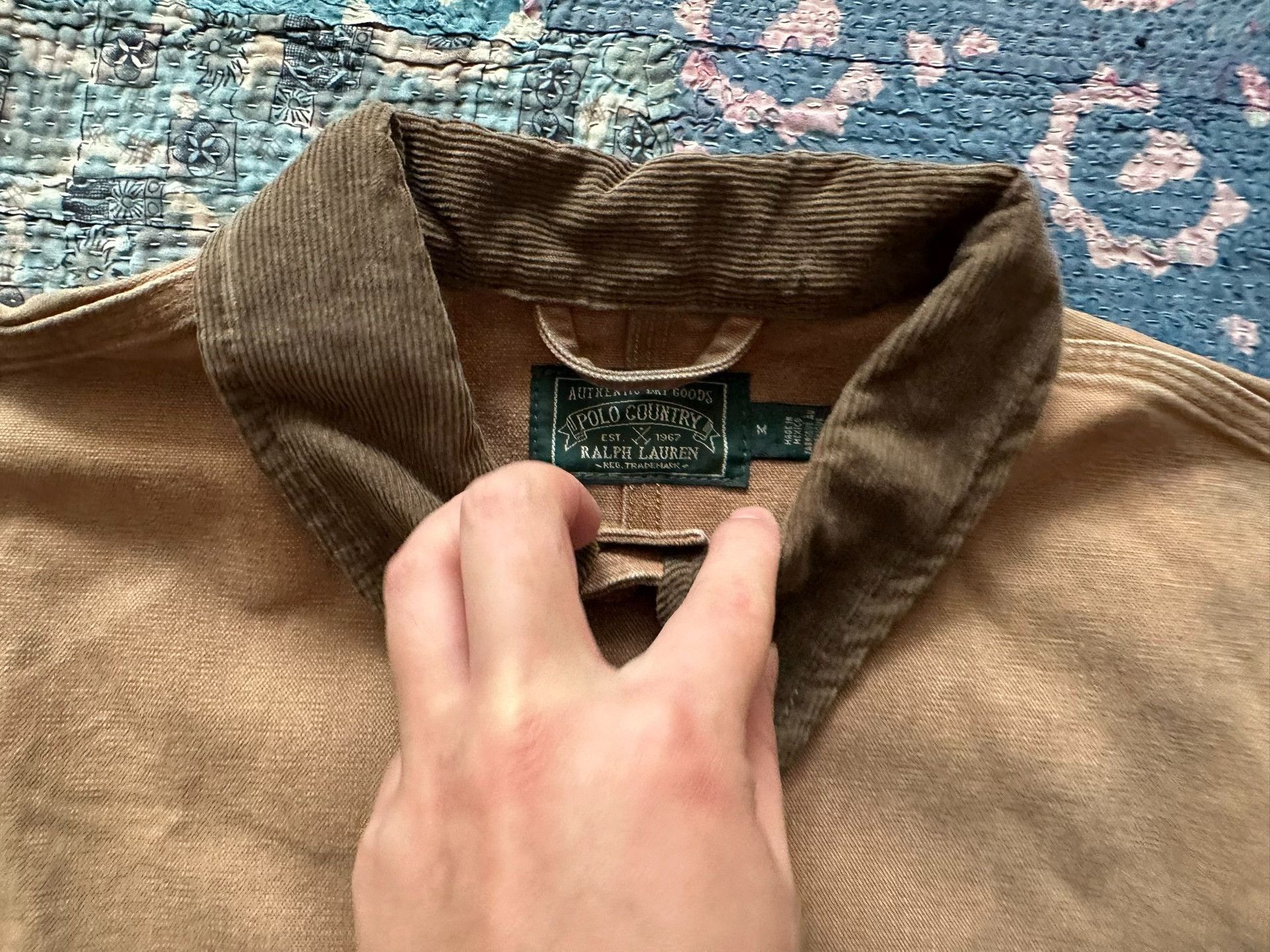 RRL Ralph Lauren polo ralph lauren corduroy jacket with pockets Size US M / EU 48-50 / 2 - 4 Thumbnail