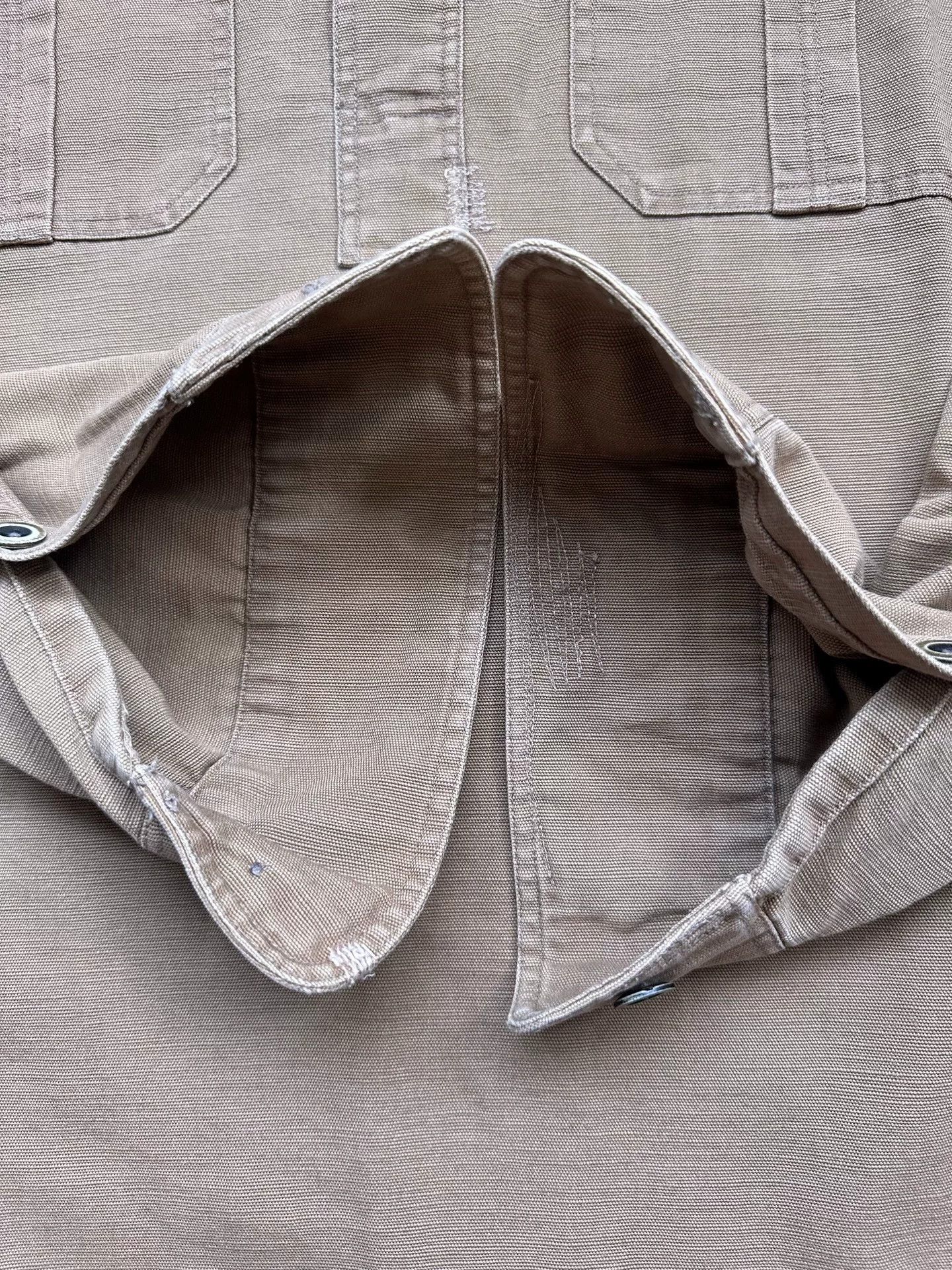 RRL Ralph Lauren rrl distressed vintage work shirt Size US M / EU 48-50 / 2 - 5 Thumbnail
