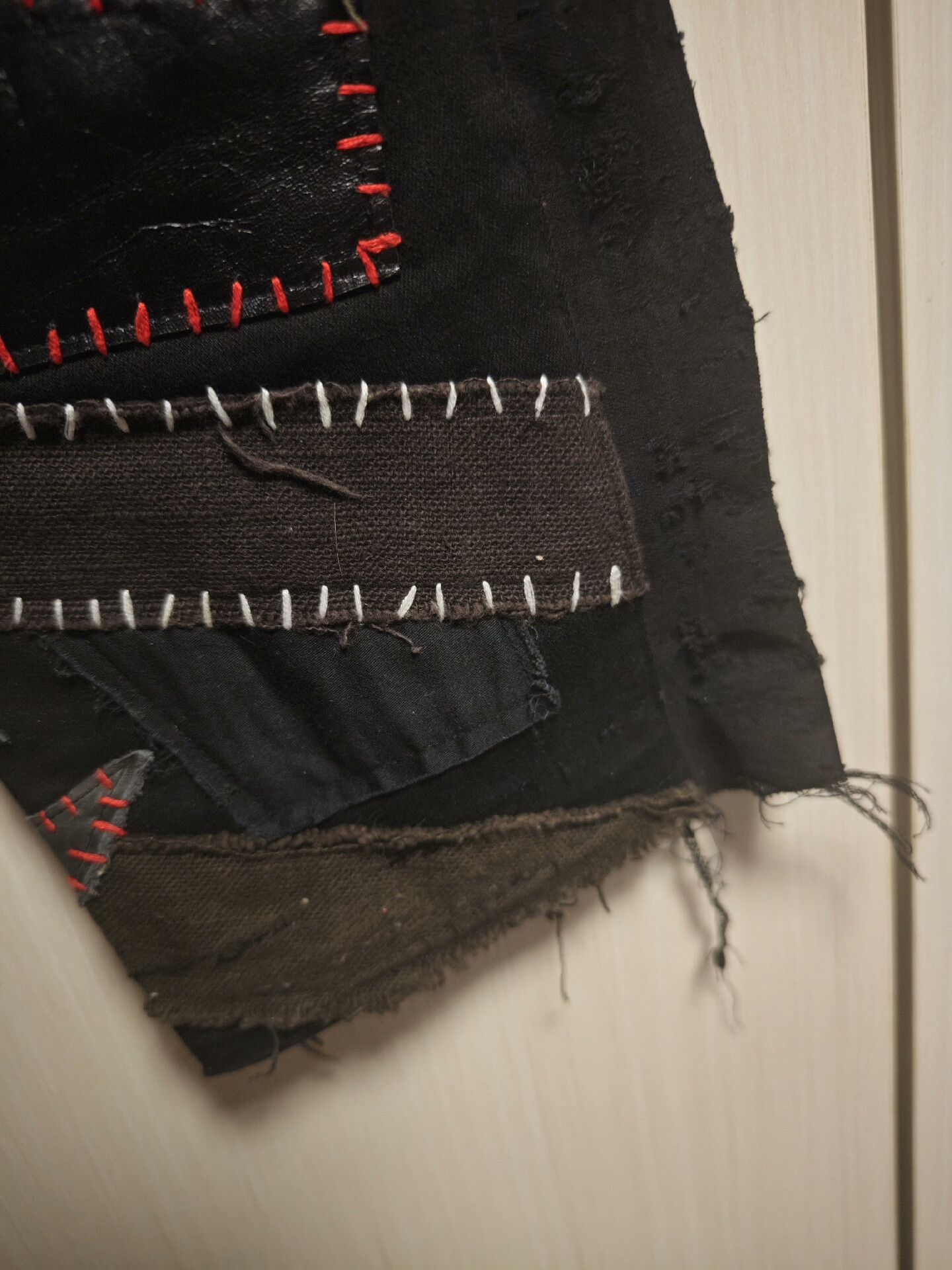 DEPARTMENT5 unique handmade patchwork punk pants Size US 31 - 7 Thumbnail
