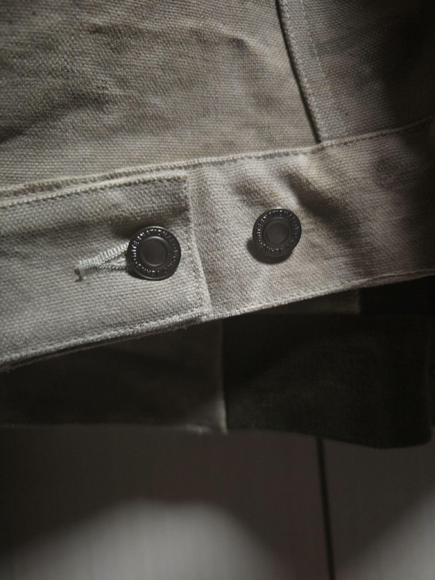 READYMADE laidback vintage military jacket remake Size US XL / EU 56 / 4 - 8 Thumbnail