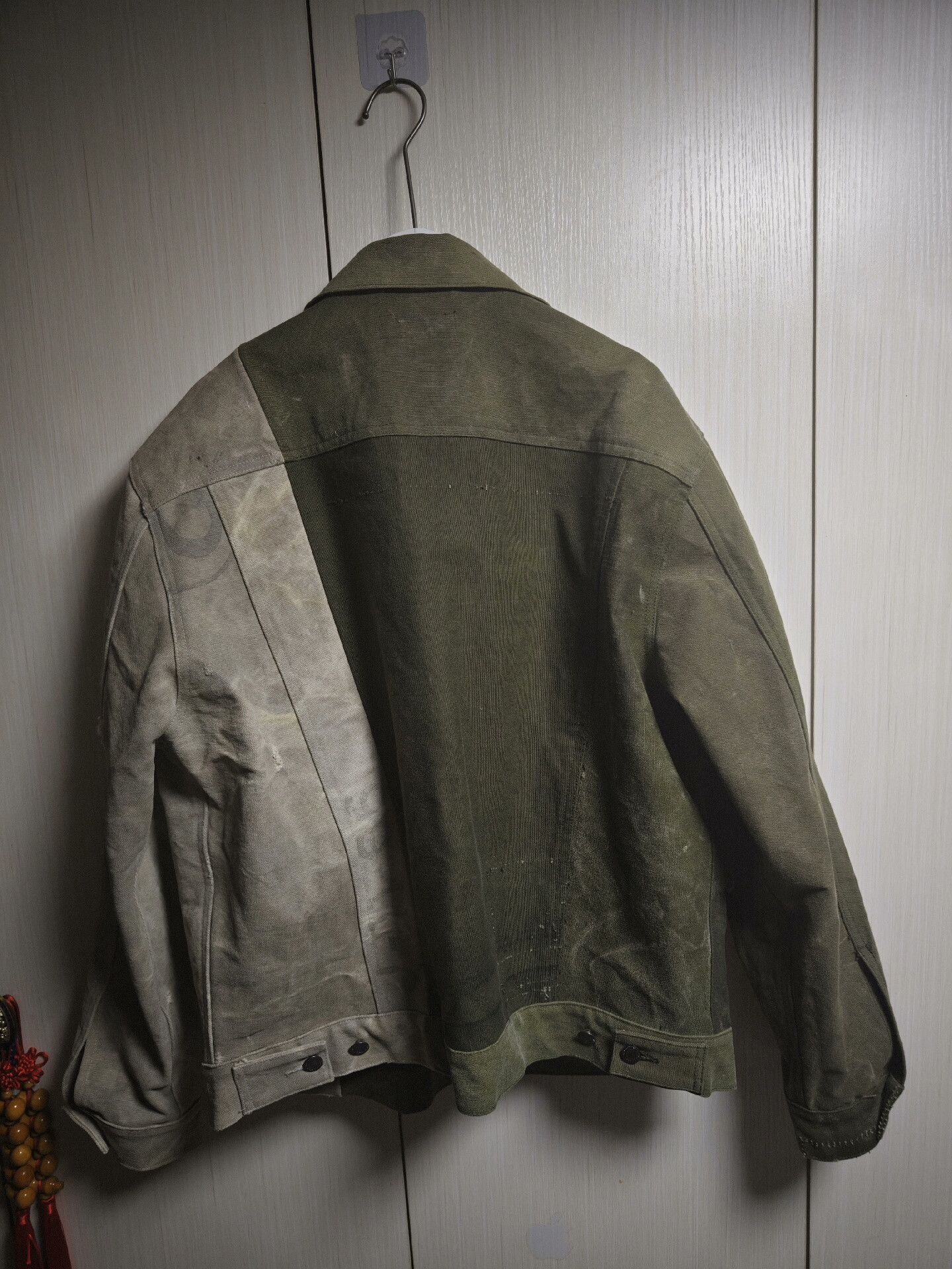 READYMADE laidback vintage military jacket remake Size US XL / EU 56 / 4 - 6 Thumbnail