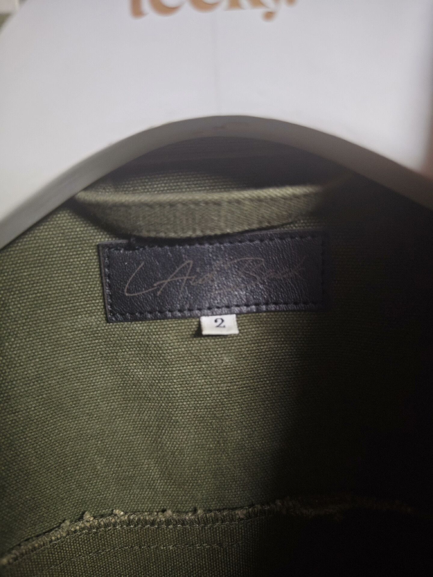 READYMADE laidback vintage military jacket remake Size US XL / EU 56 / 4 - 2 Thumbnail