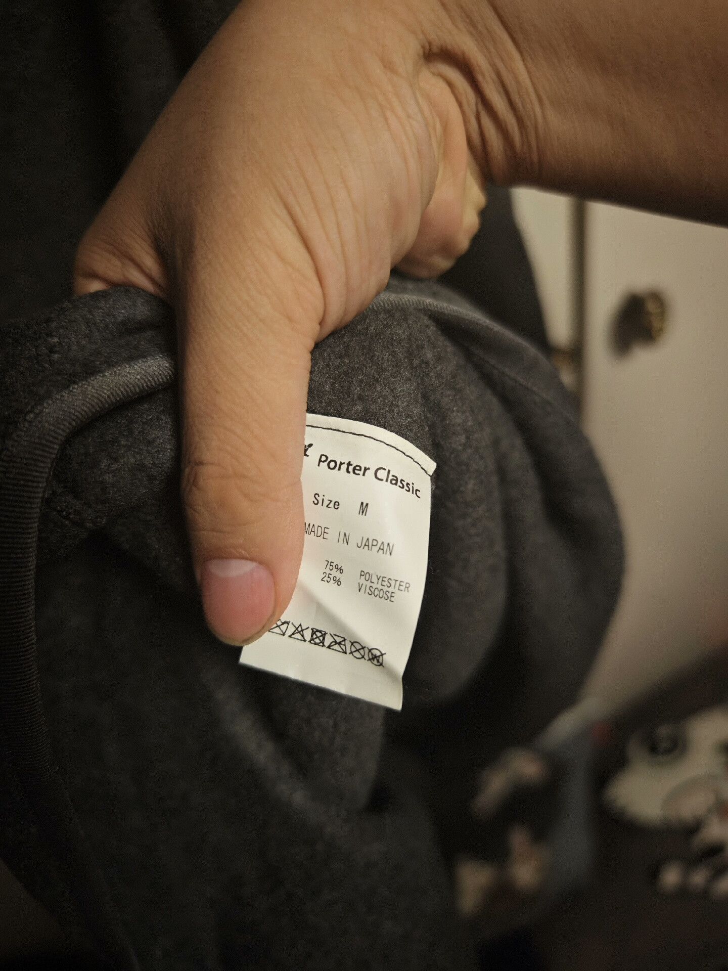 Porter Classic gray belted coat by Porter Classic Size M / US 6-8 / IT 42-44 - 4 Thumbnail