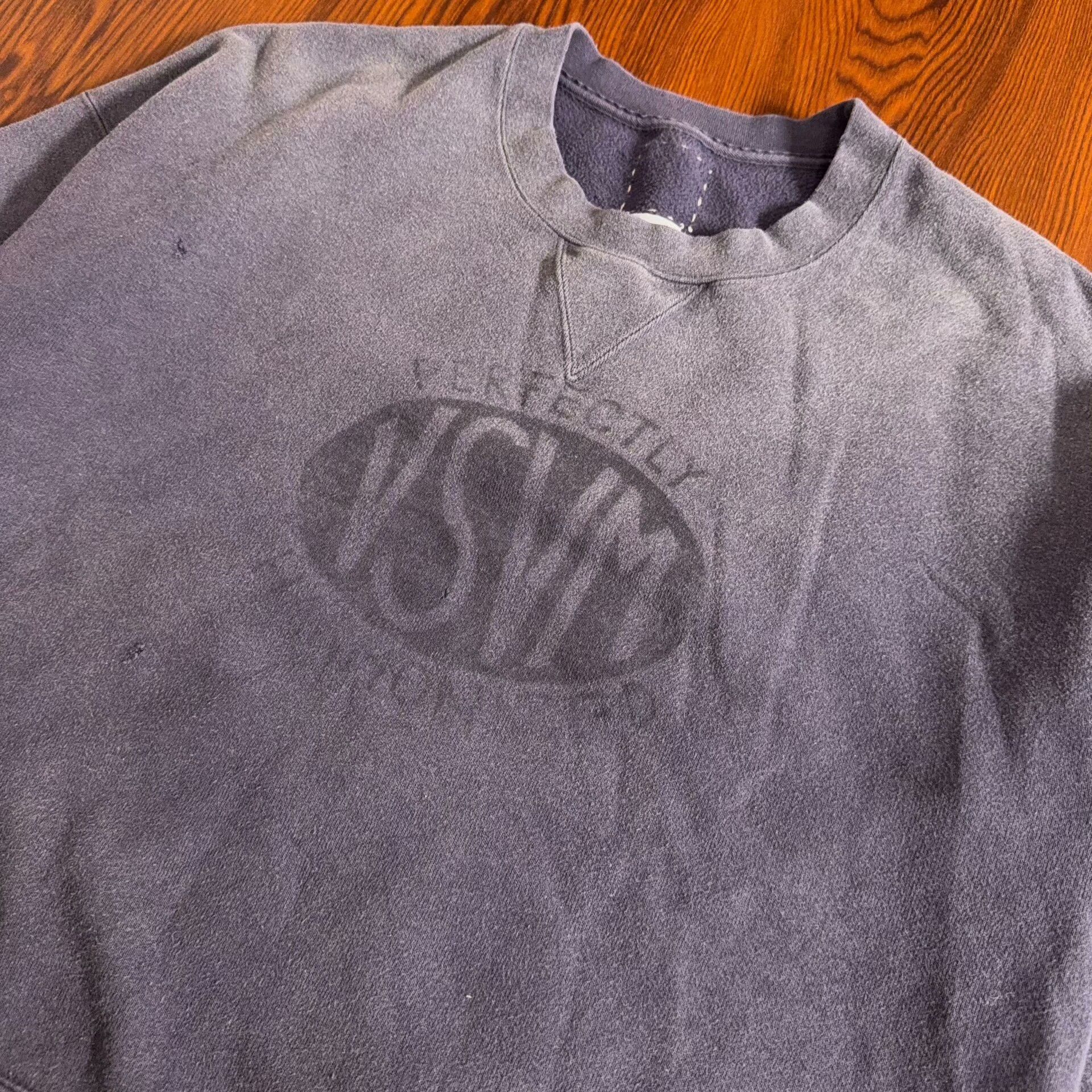 Visvim visvim purple long sleeve sweatshirt Size US M / EU 48-50 / 2 - 4 Thumbnail
