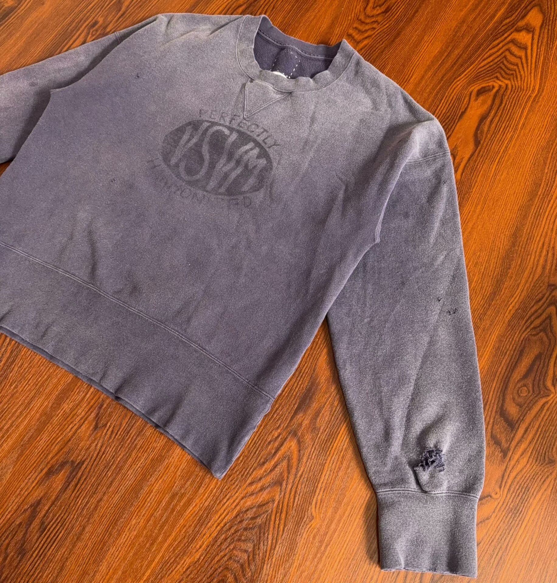 Visvim visvim purple long sleeve sweatshirt Size US M / EU 48-50 / 2 - 5 Thumbnail