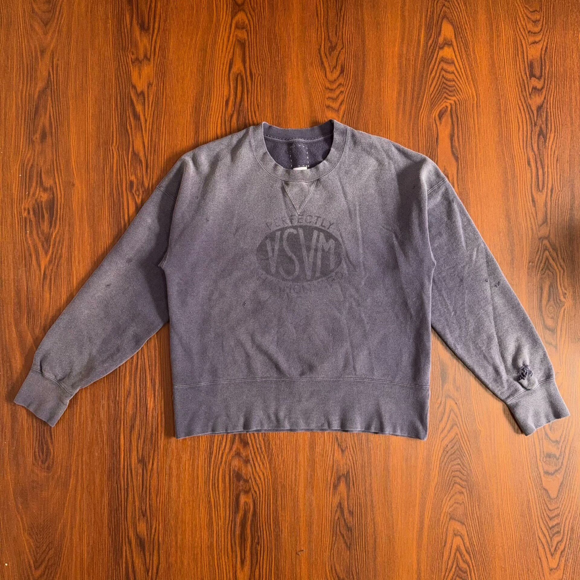 Visvim visvim purple long sleeve sweatshirt Size US M / EU 48-50 / 2 - 3 Thumbnail