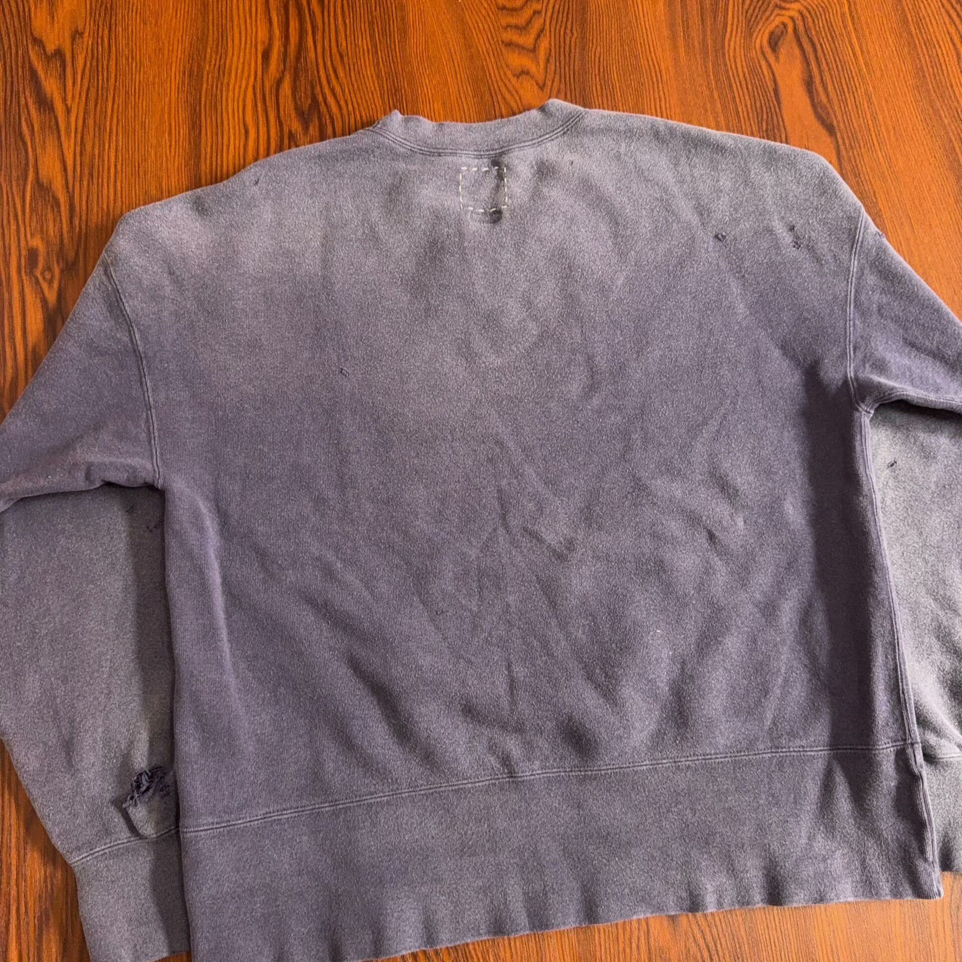 Visvim visvim purple long sleeve sweatshirt Size US M / EU 48-50 / 2 - 8 Thumbnail
