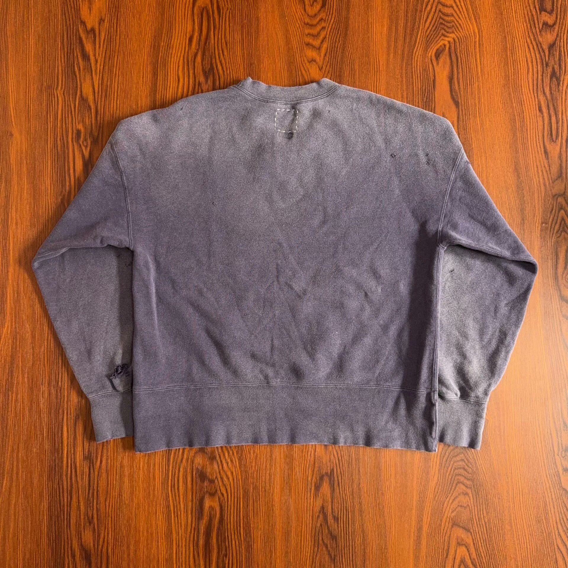 Visvim visvim purple long sleeve sweatshirt Size US M / EU 48-50 / 2 - 7 Thumbnail