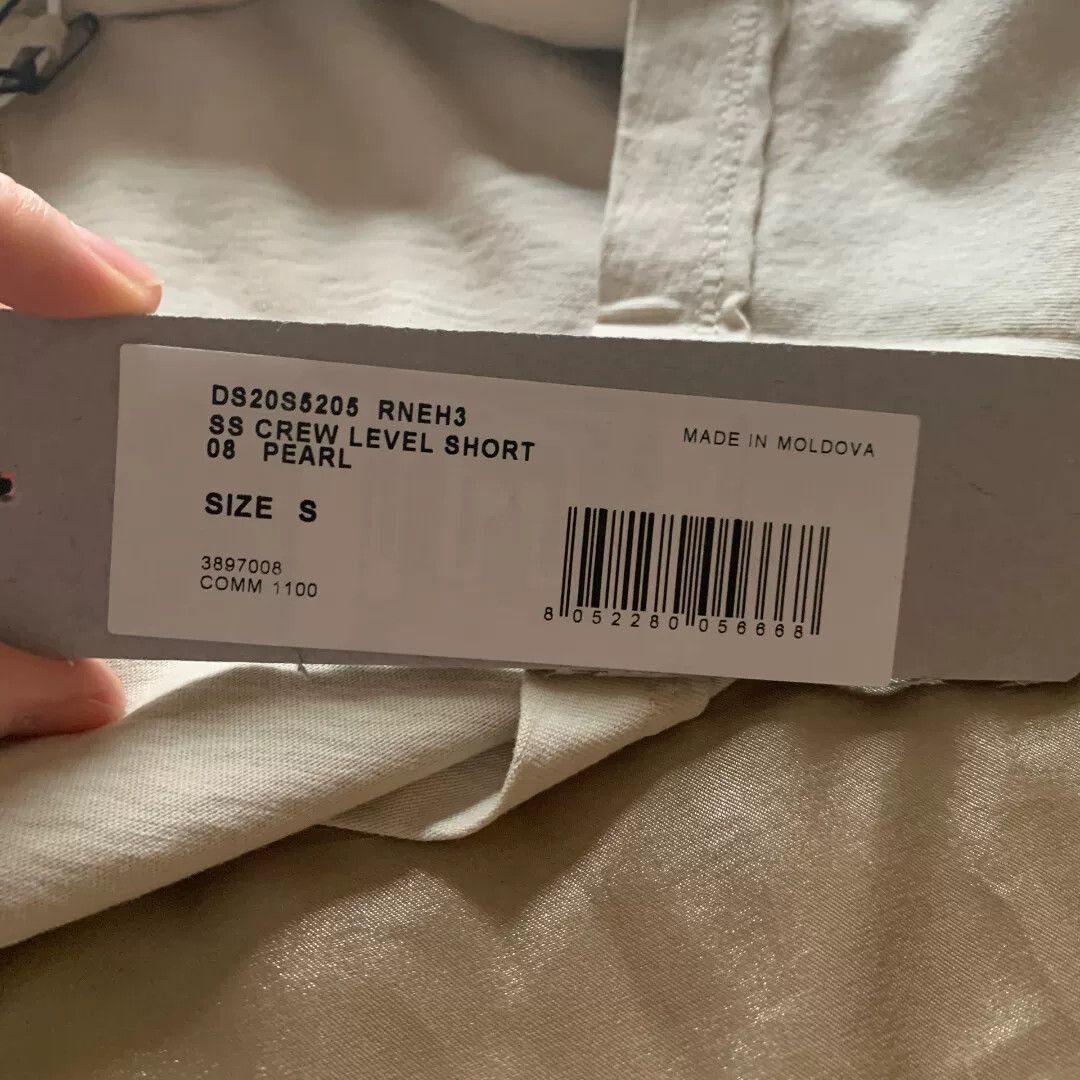 Rick Owens Drkshdw rick owens drkshdw short sleeve t-shirt Size US M / EU 48-50 / 2 - 4 Thumbnail