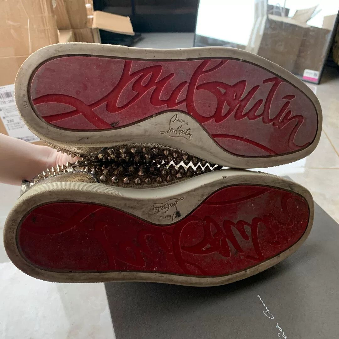 Christian Louboutin christian louboutin high-top casual sneakers Size US 9.5 / EU 42-43 - 6 Thumbnail
