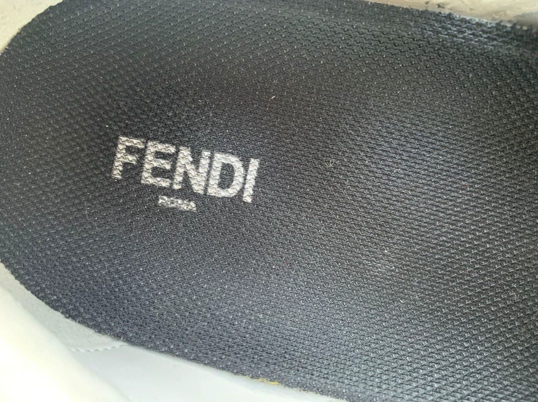 Fendi fendi casual lace-up sports shoes Size US 7 / EU 40 - 4 Thumbnail