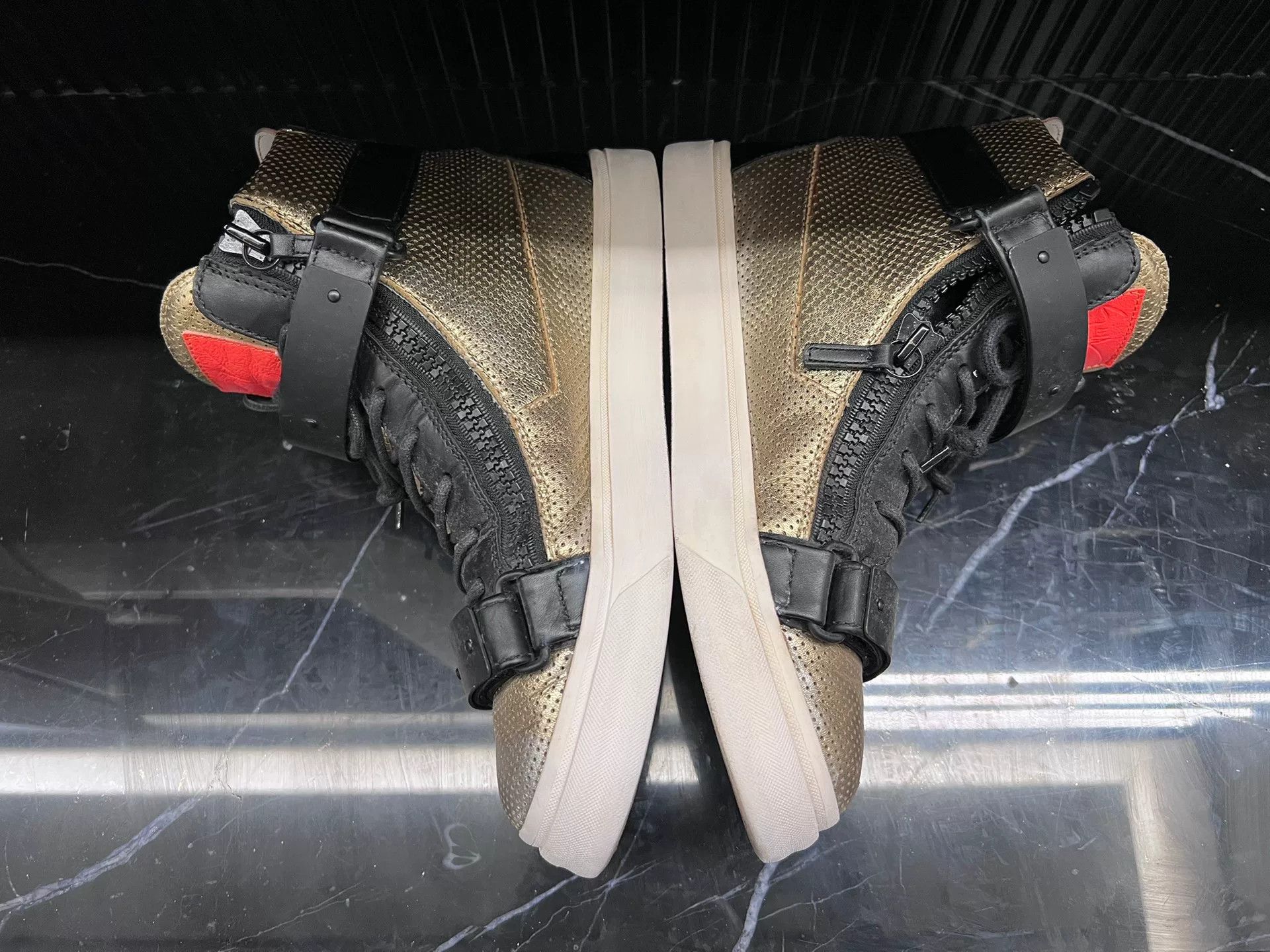Giuseppe Zanotti Giuseppe Zanotti High-Top Sneakers Limited Edition Size US 8 / EU 41 - 2 Thumbnail